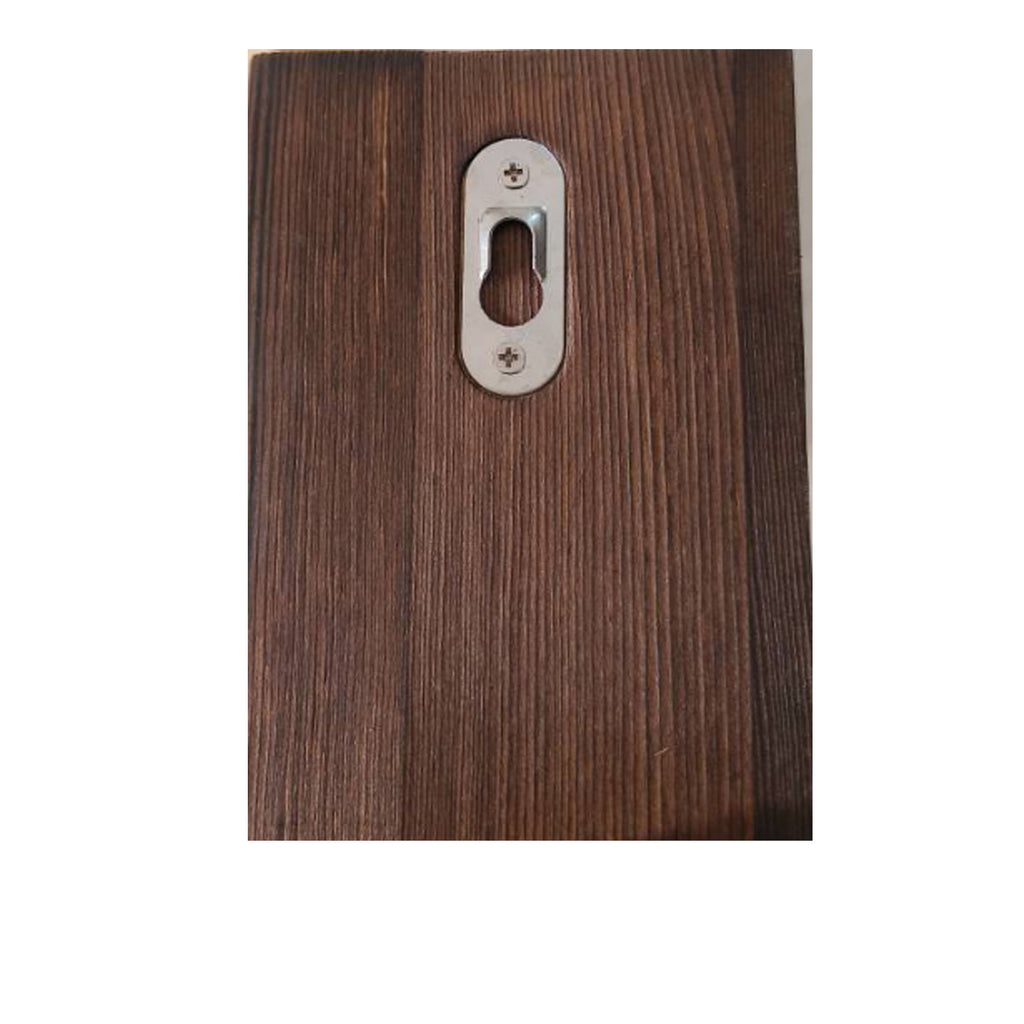 Dog Paw Printed Wooden Wall Hook