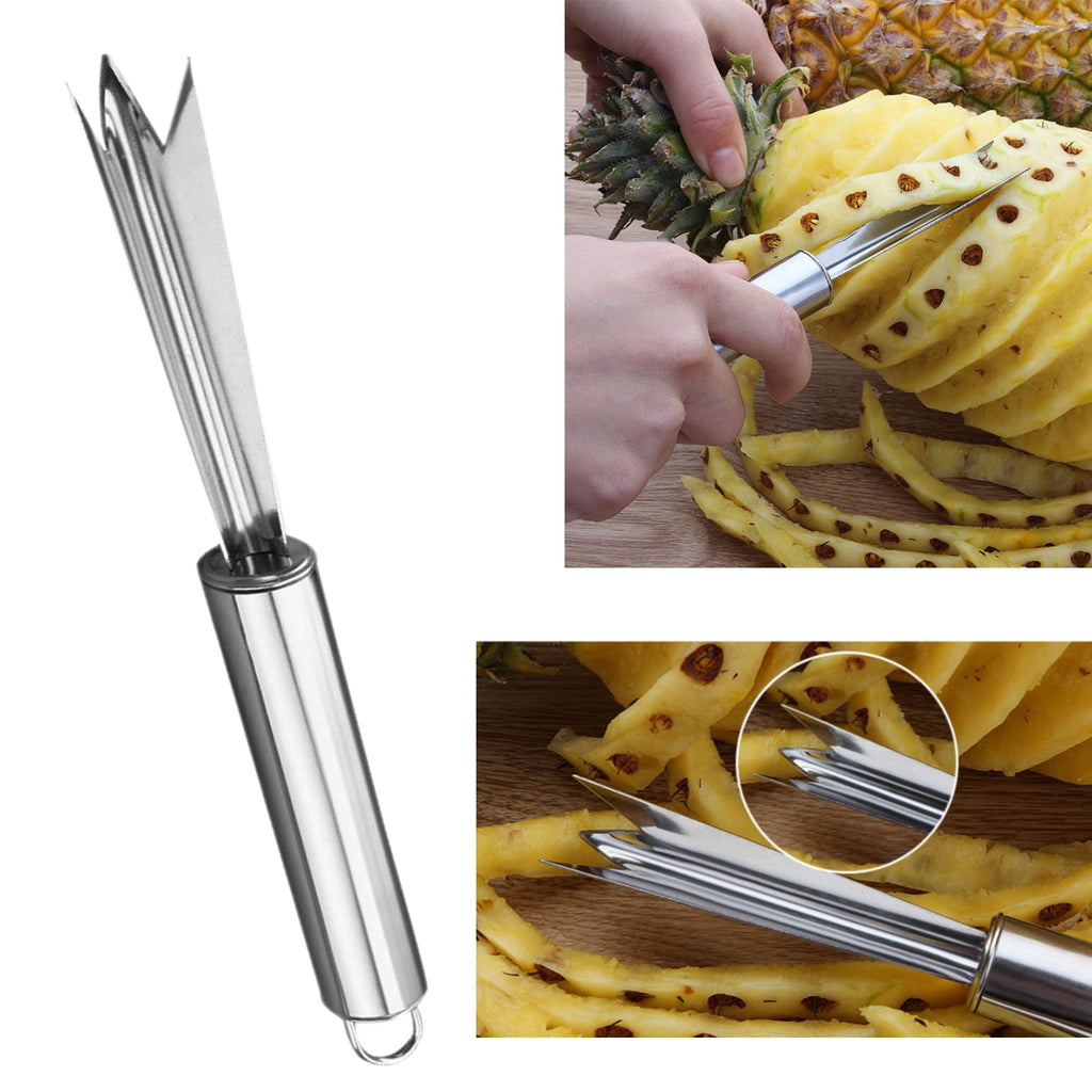 Pineapple Peeling and Eye - Removing Knife