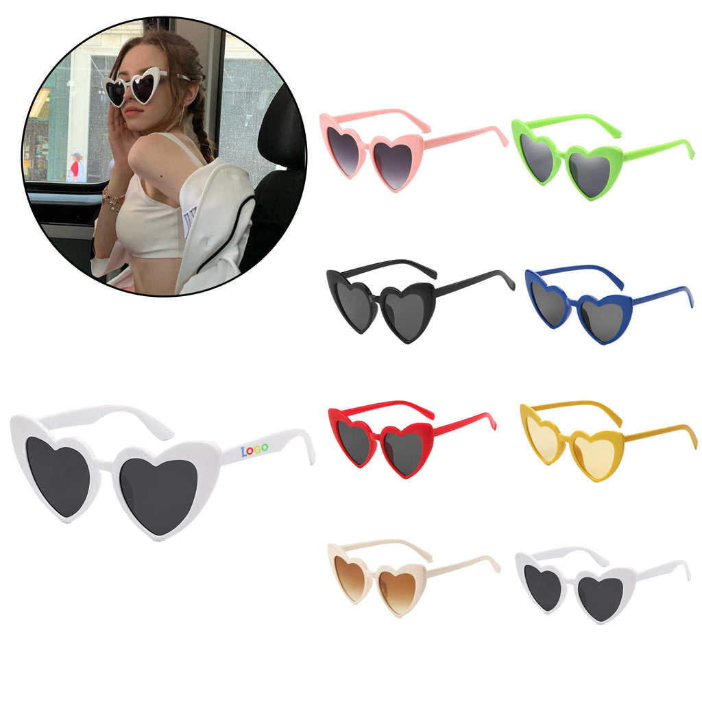 Heart-Shaped Sunglasses