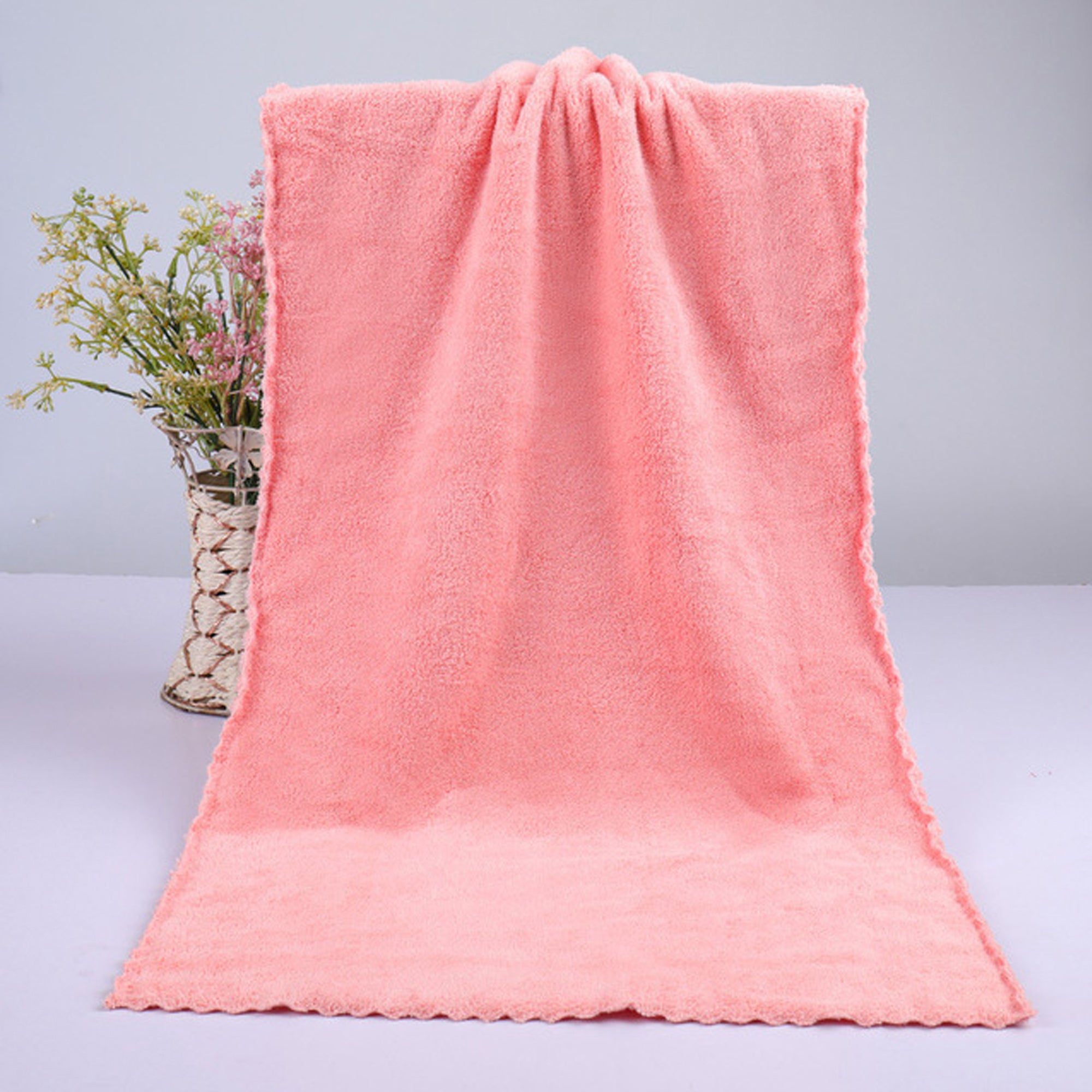 Coral Velvet Soft Absorbent Towel