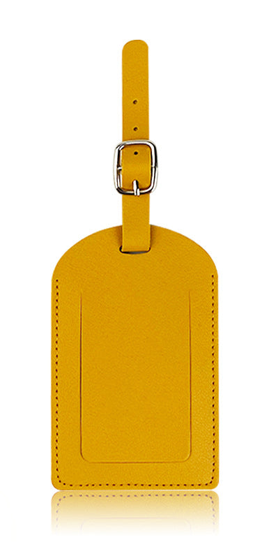Pu Leather Luggage Tag