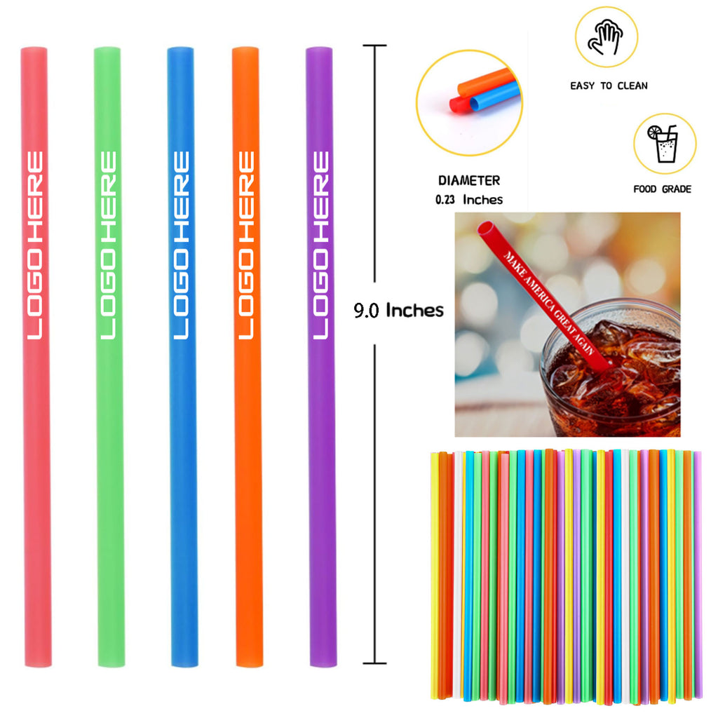 Plastic Disposable Straws