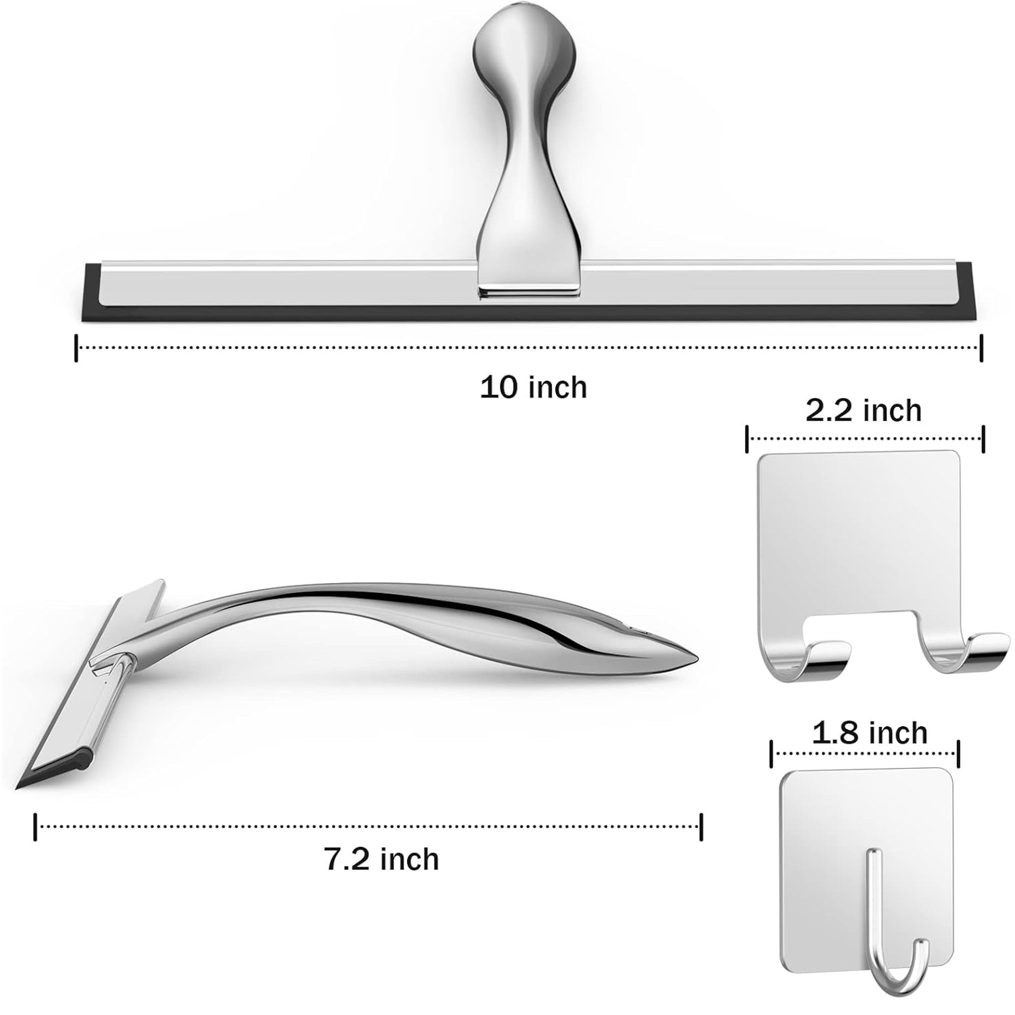 Stainless Steel Wiper Glass