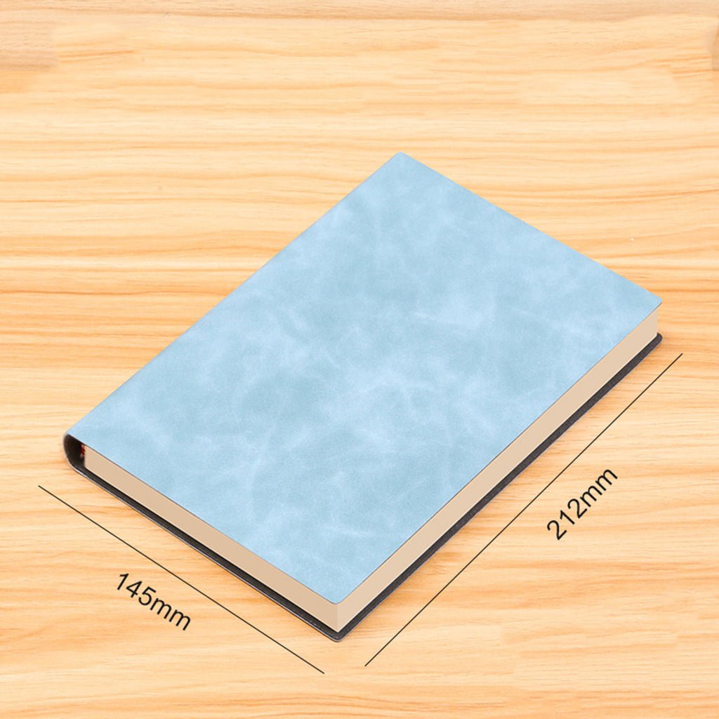 A5 Notebook With Soft Leather