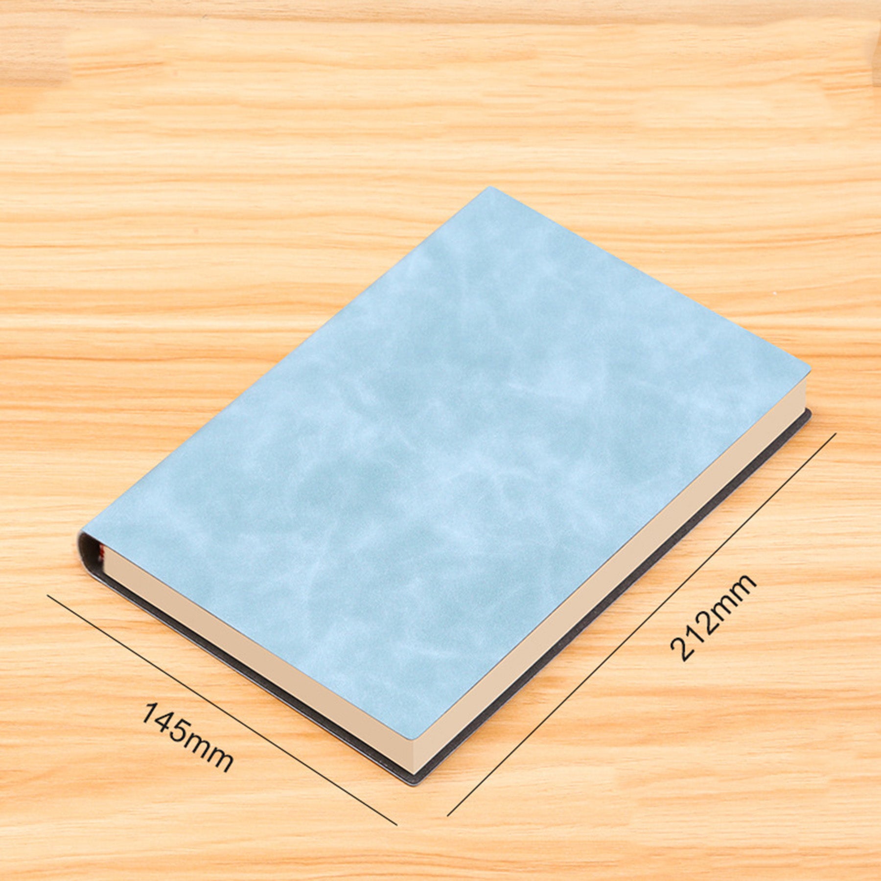 A5 Notebook With Soft Leather