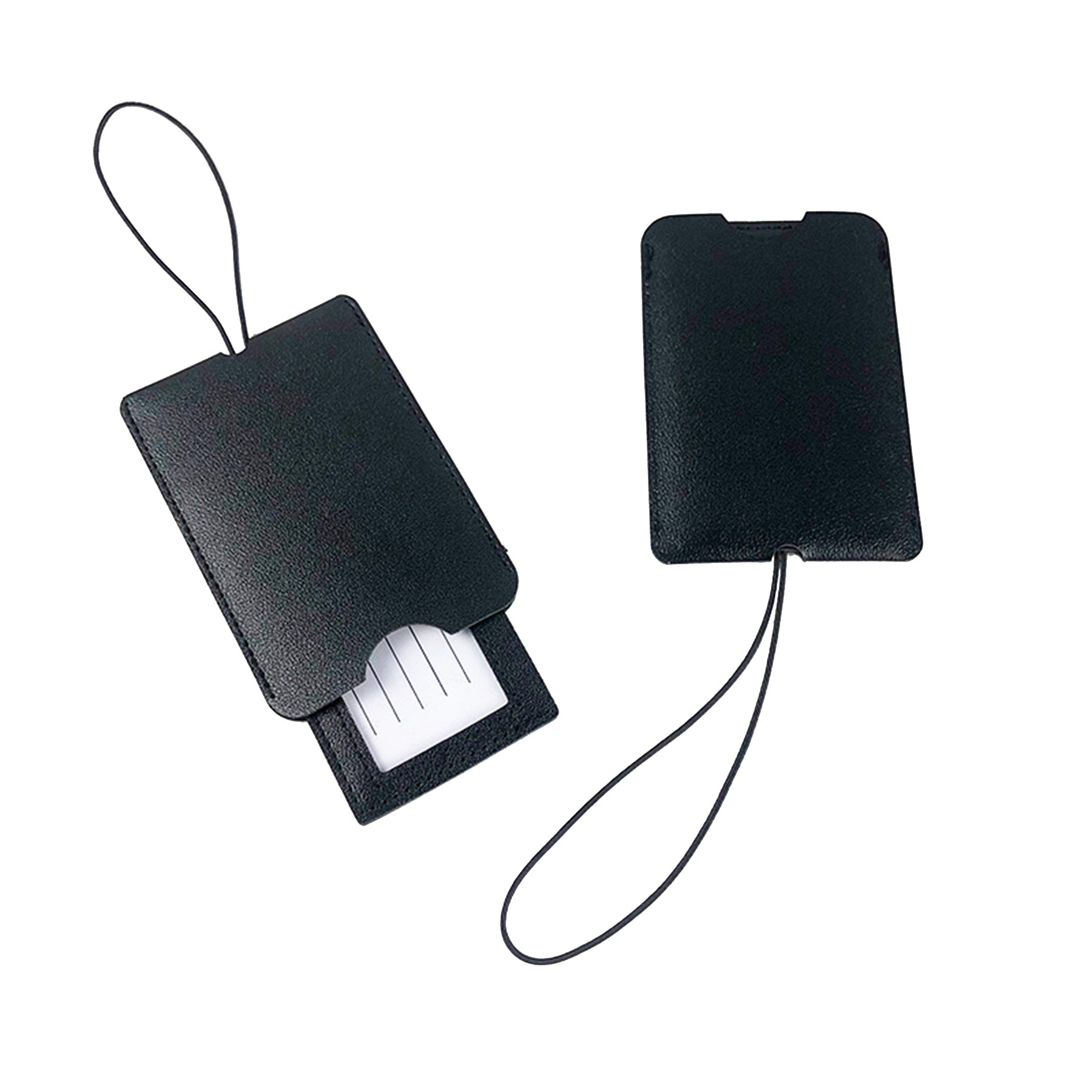 Slide-Style Travel Tags For Luggage