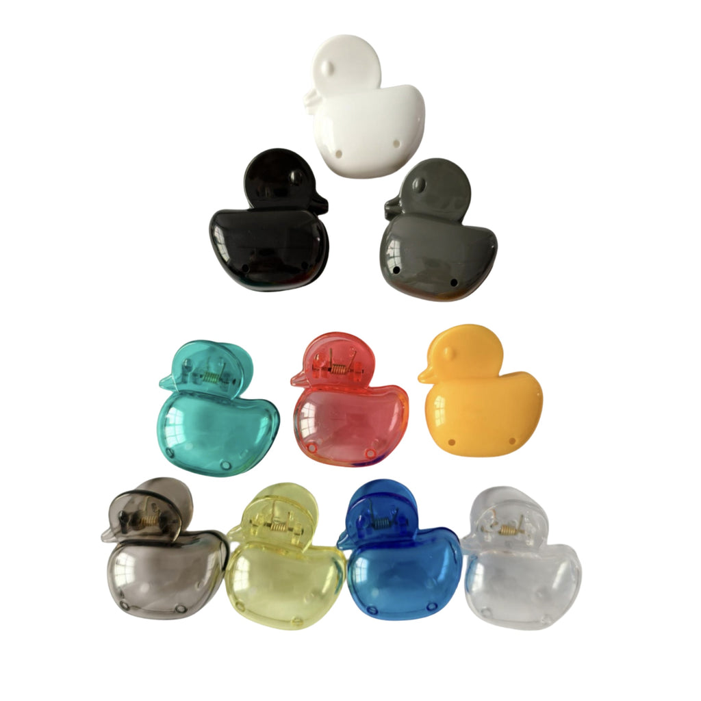 Duck-Shaped Portable Toothbrush Head Cover