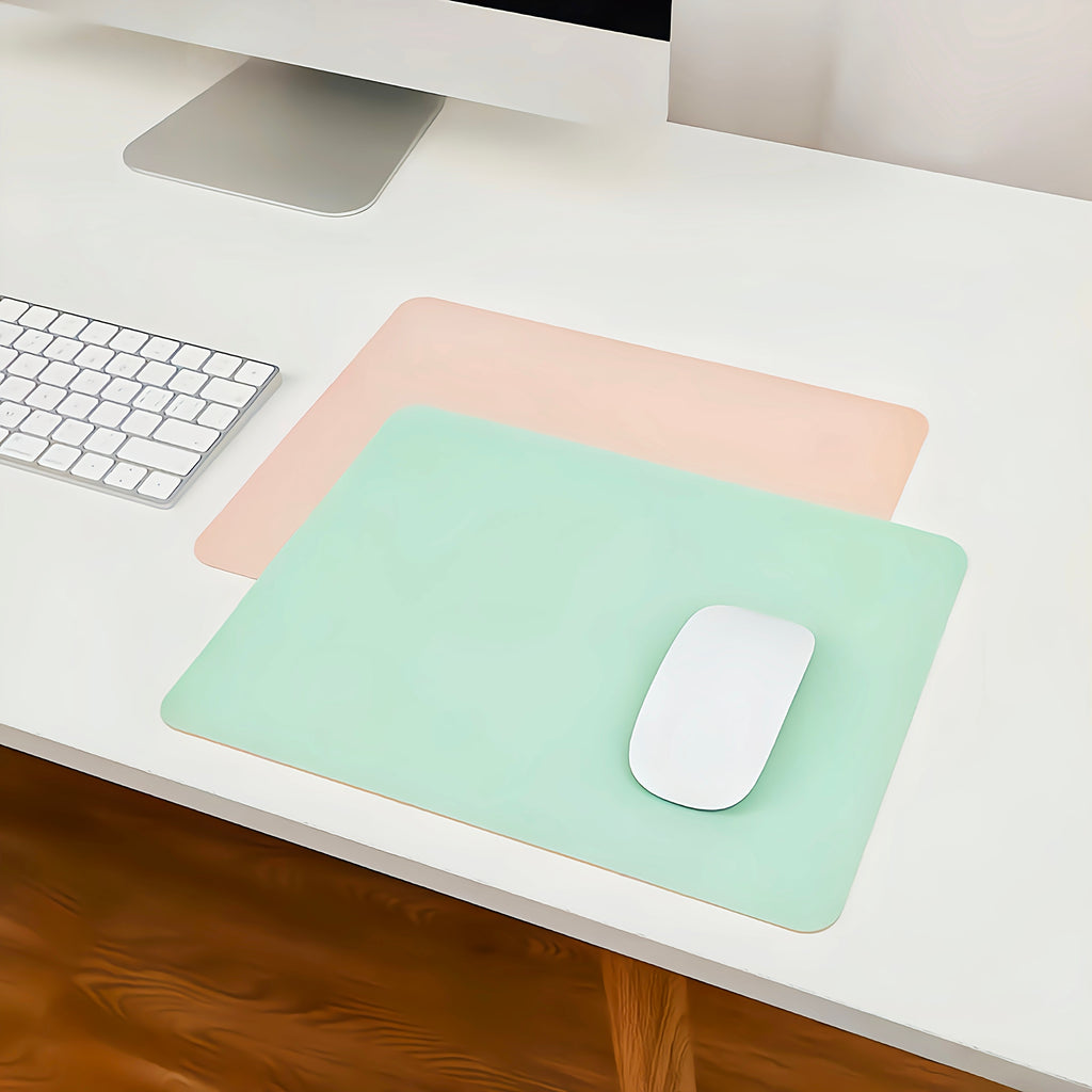 Dual-Color Mouse Pad