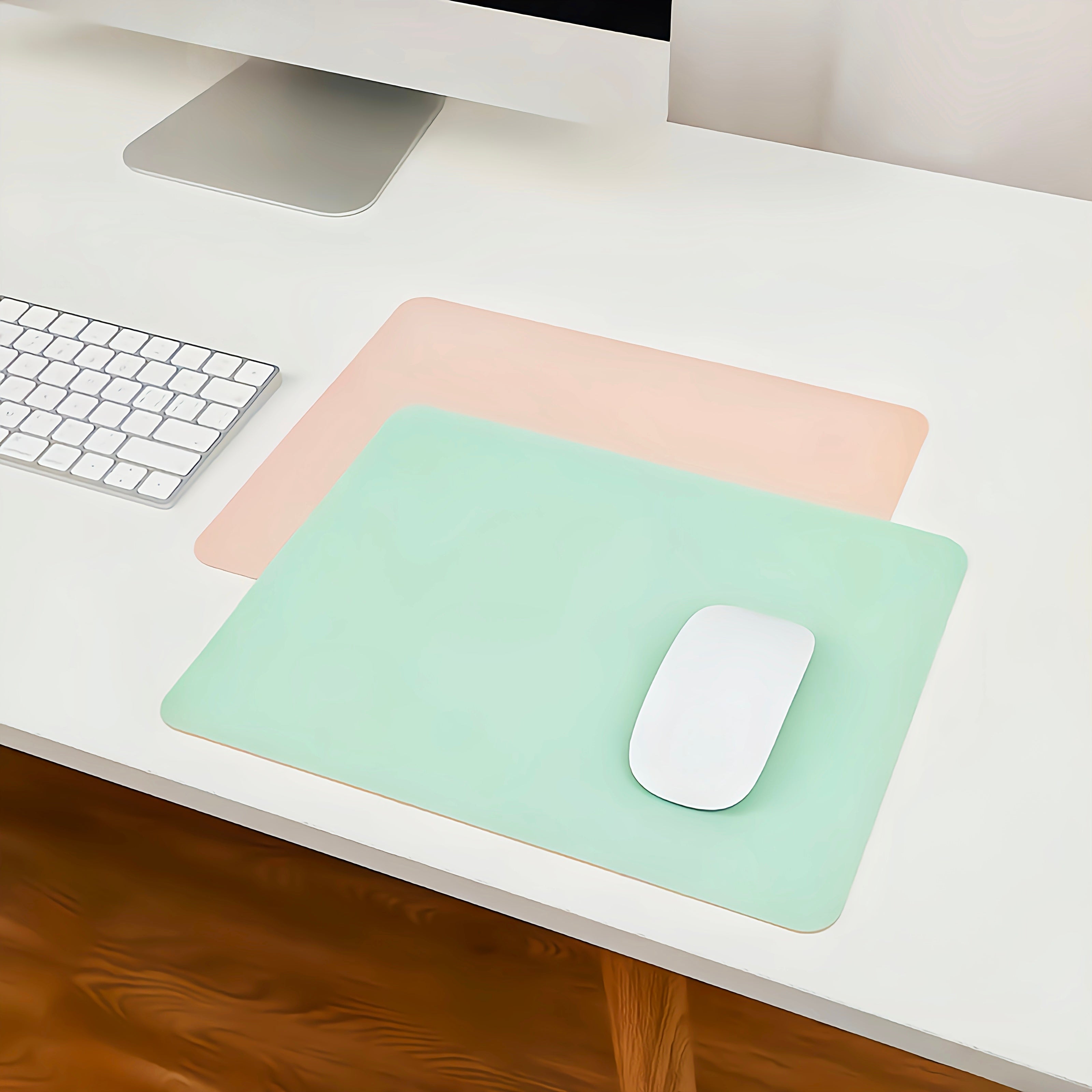 Dual-Color Mouse Pad