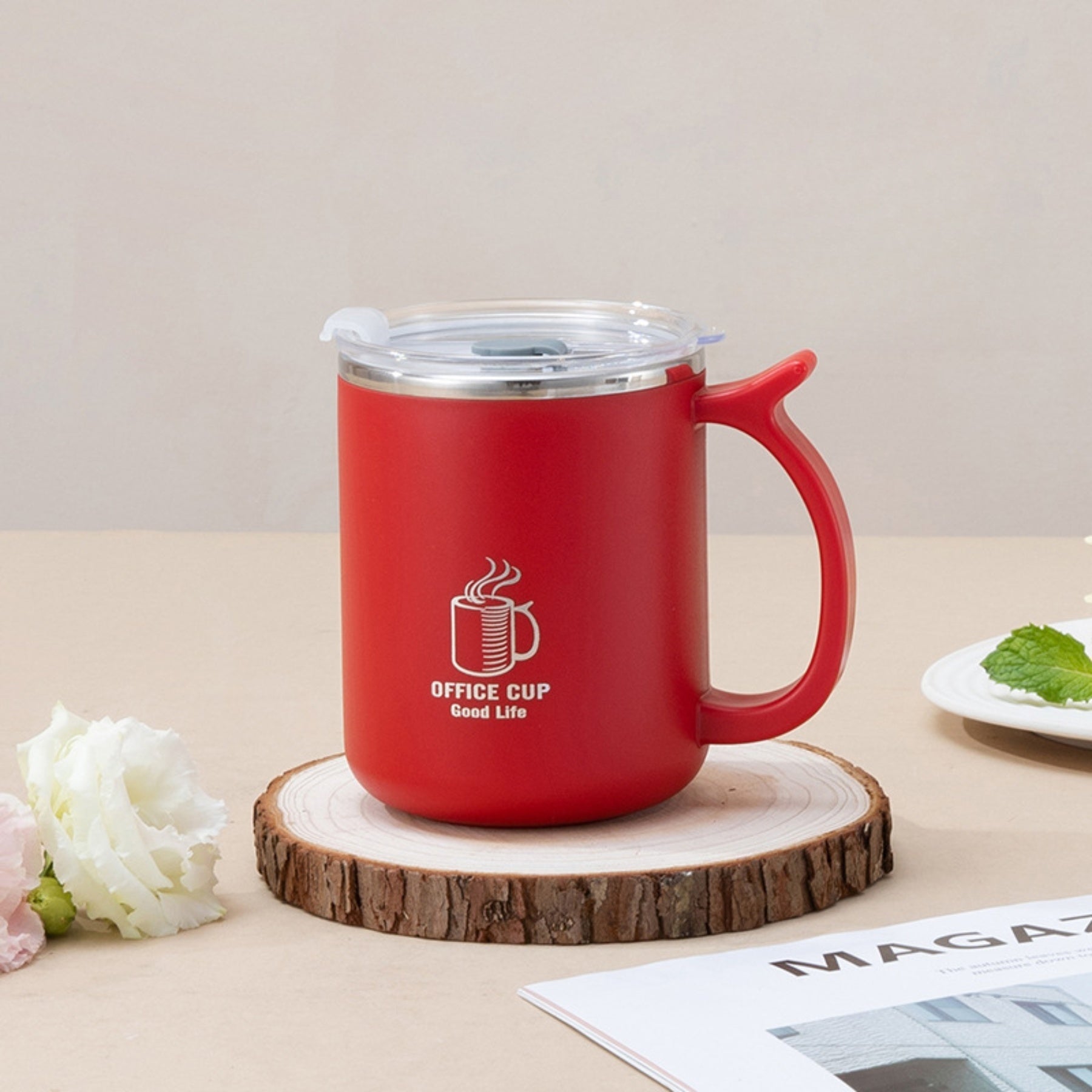 304 Stainless Steel Double-Wall Insulated Mug