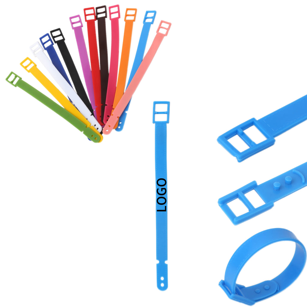 PVC Soft Luggage Tag Strap
