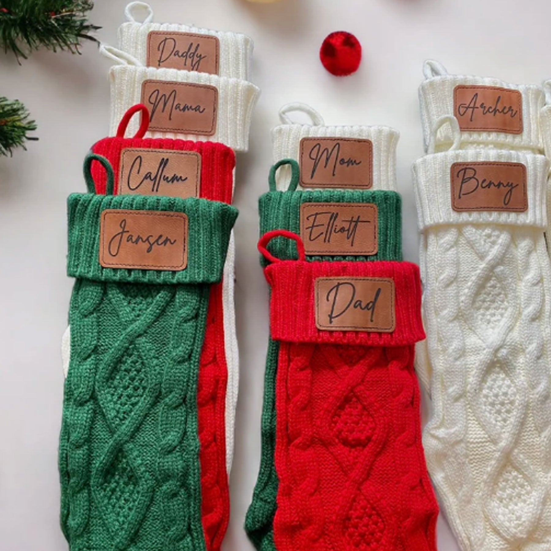 Custom Christmas Stockings