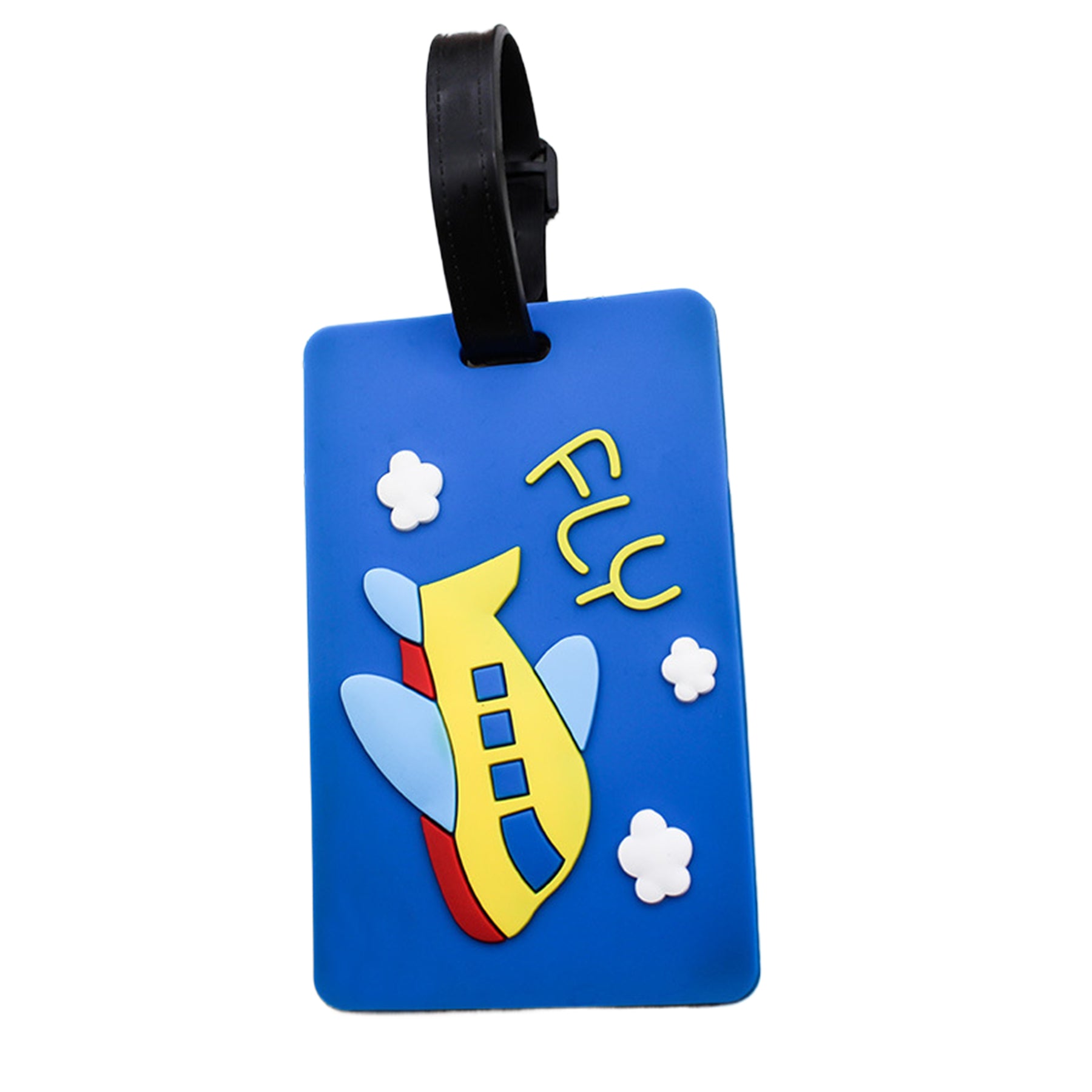 Silicone Card Travel Luggage Tag