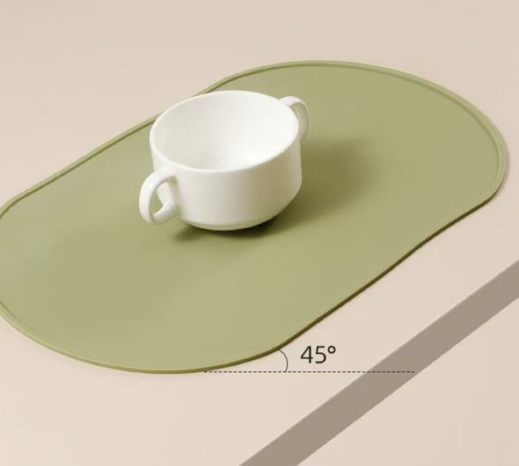 Solid-color Heat-insulating Placemat