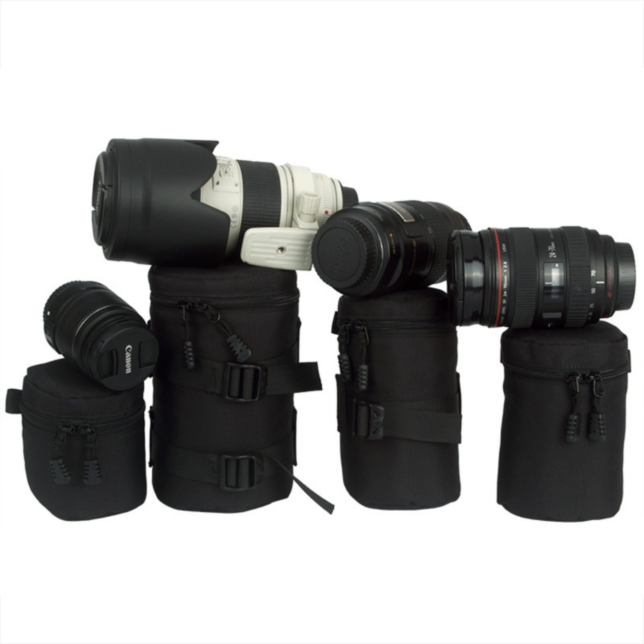 Digital Single Lens Reflex Camera Lens Bag