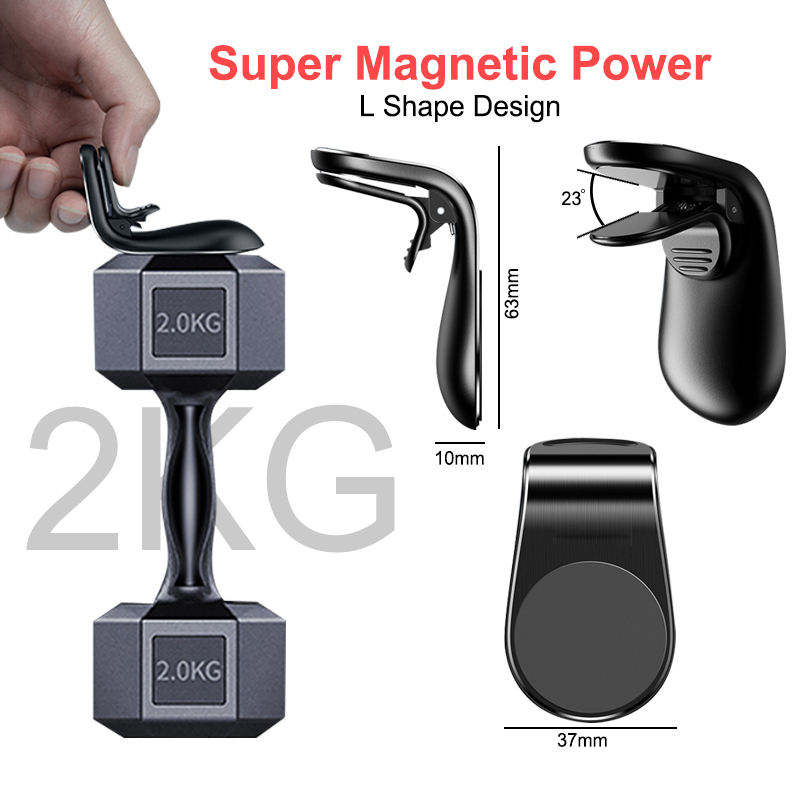 Magnetic Phone Holder With Customized Logo