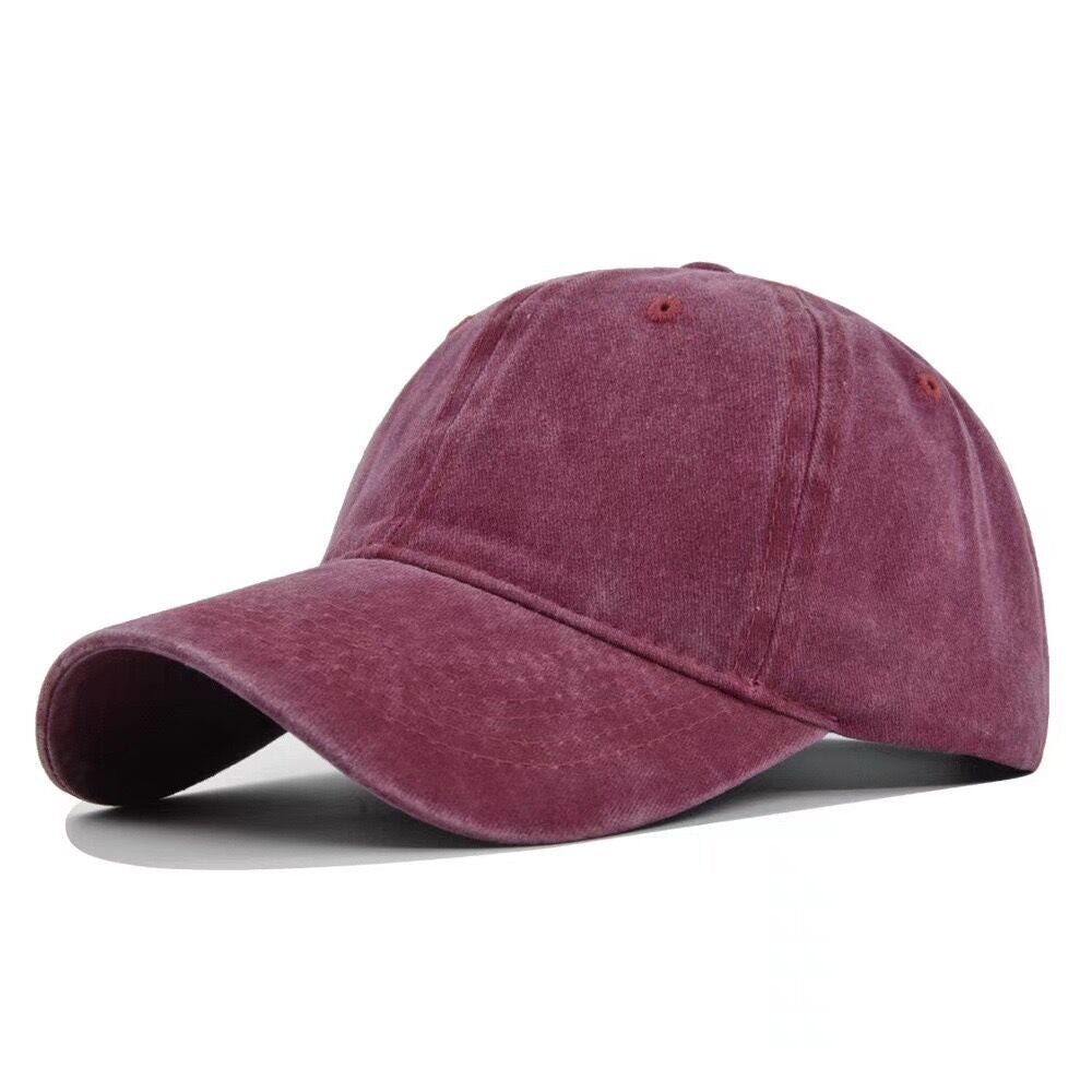 Washed Cowboy Baseball Cap