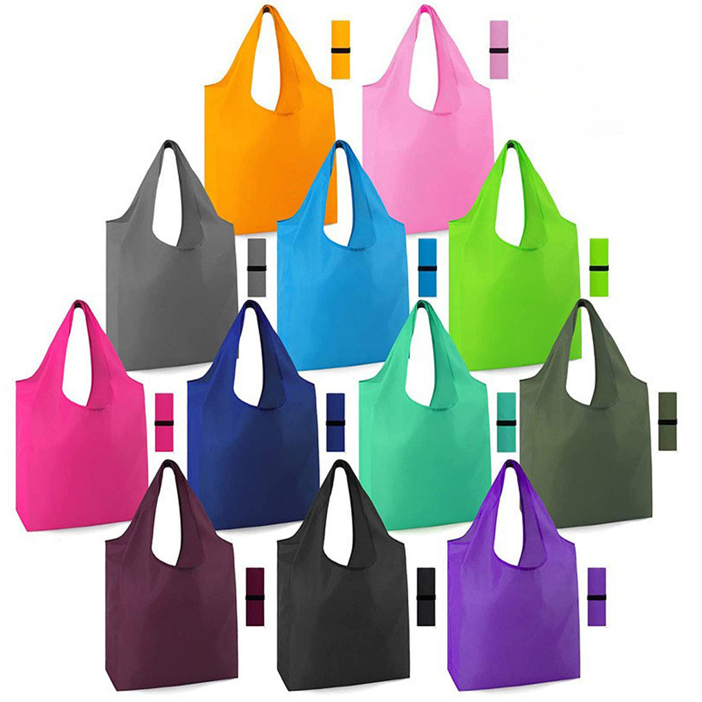 Foldable Reusable Shopping Tote Bag