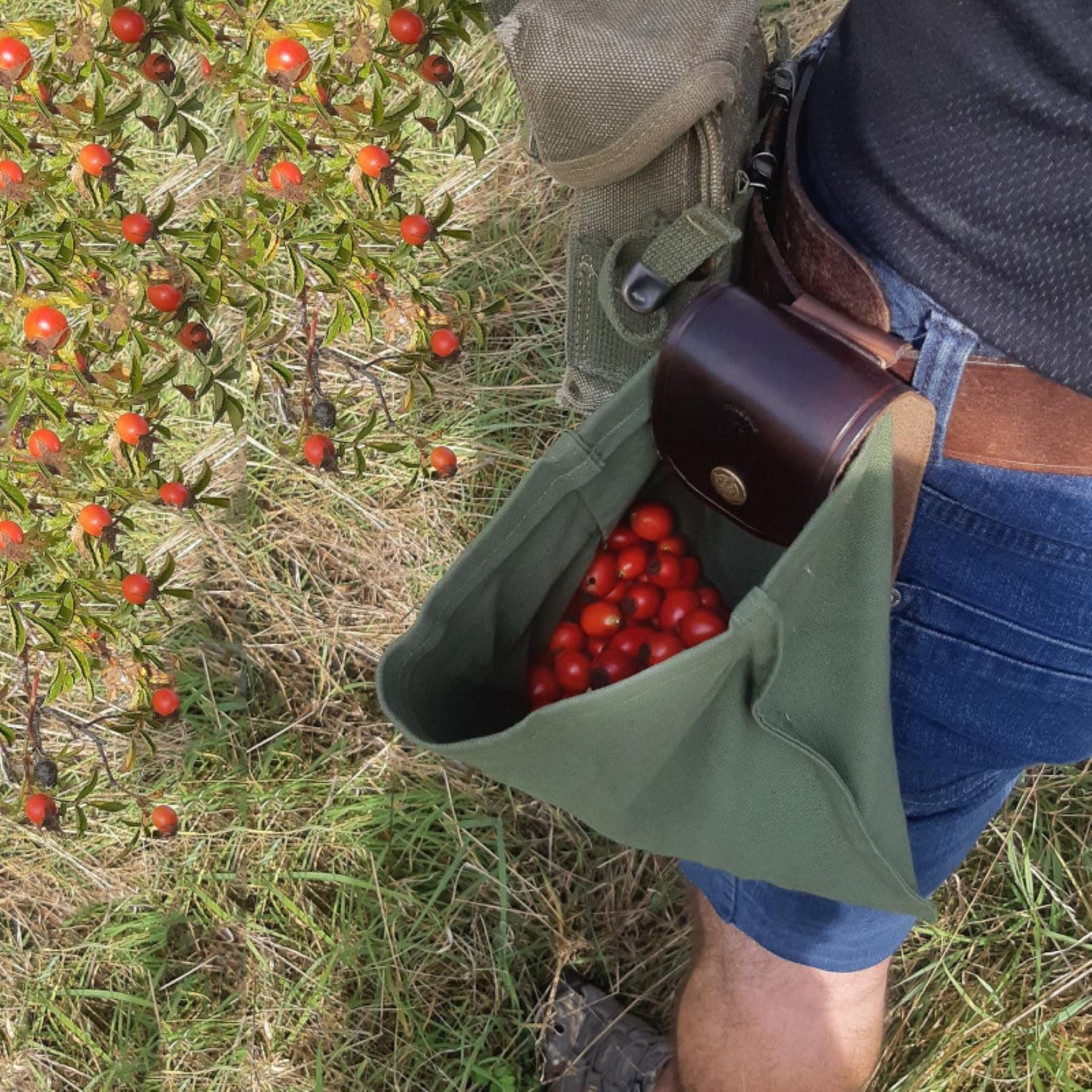 Outdoor Foraging Bag