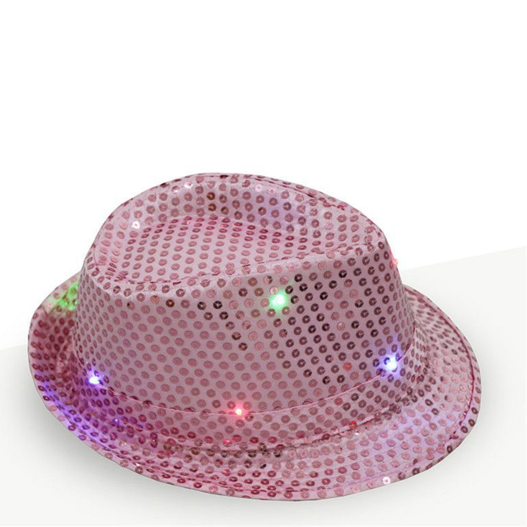 LED Flash Jazz Hat