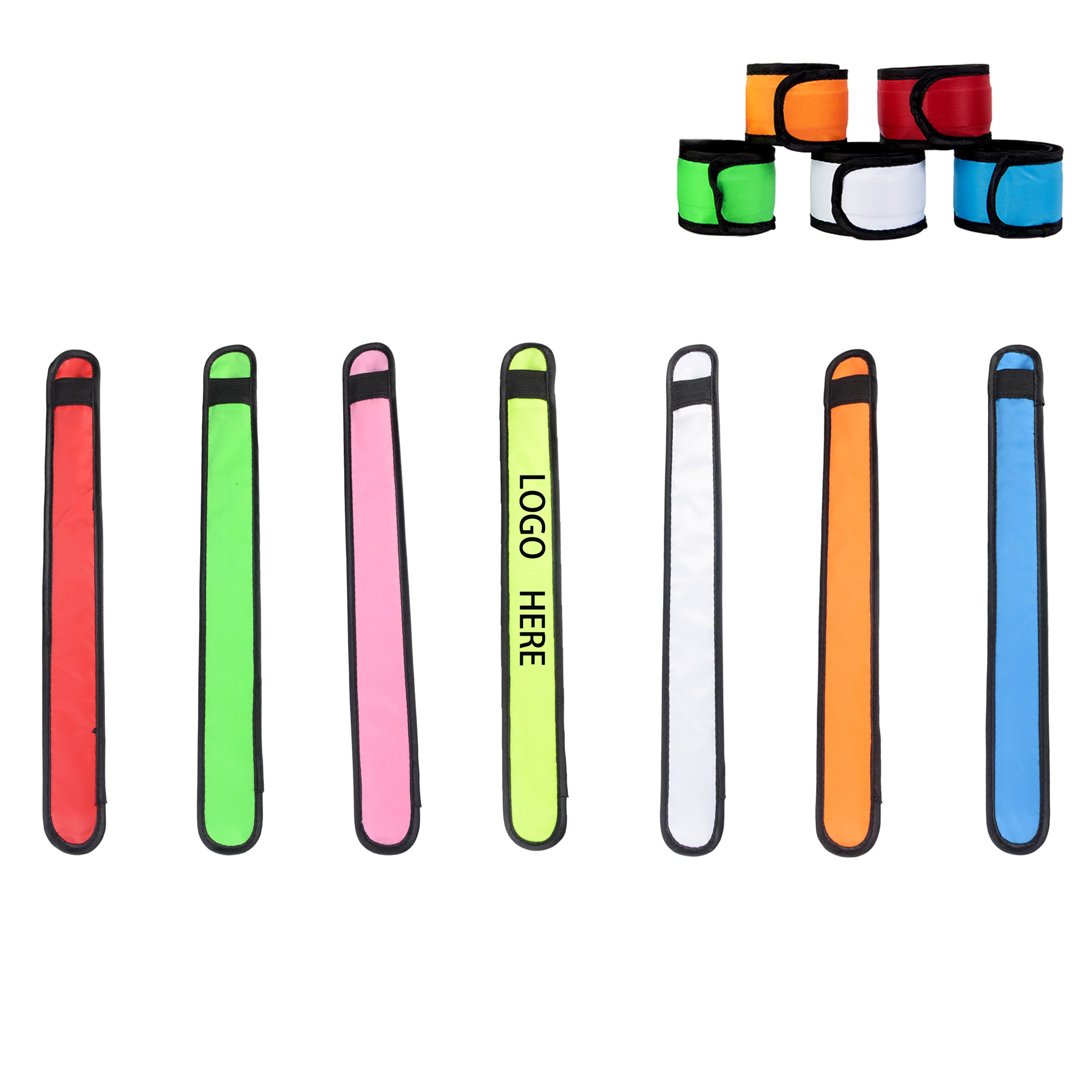 Led Slap Bracelets