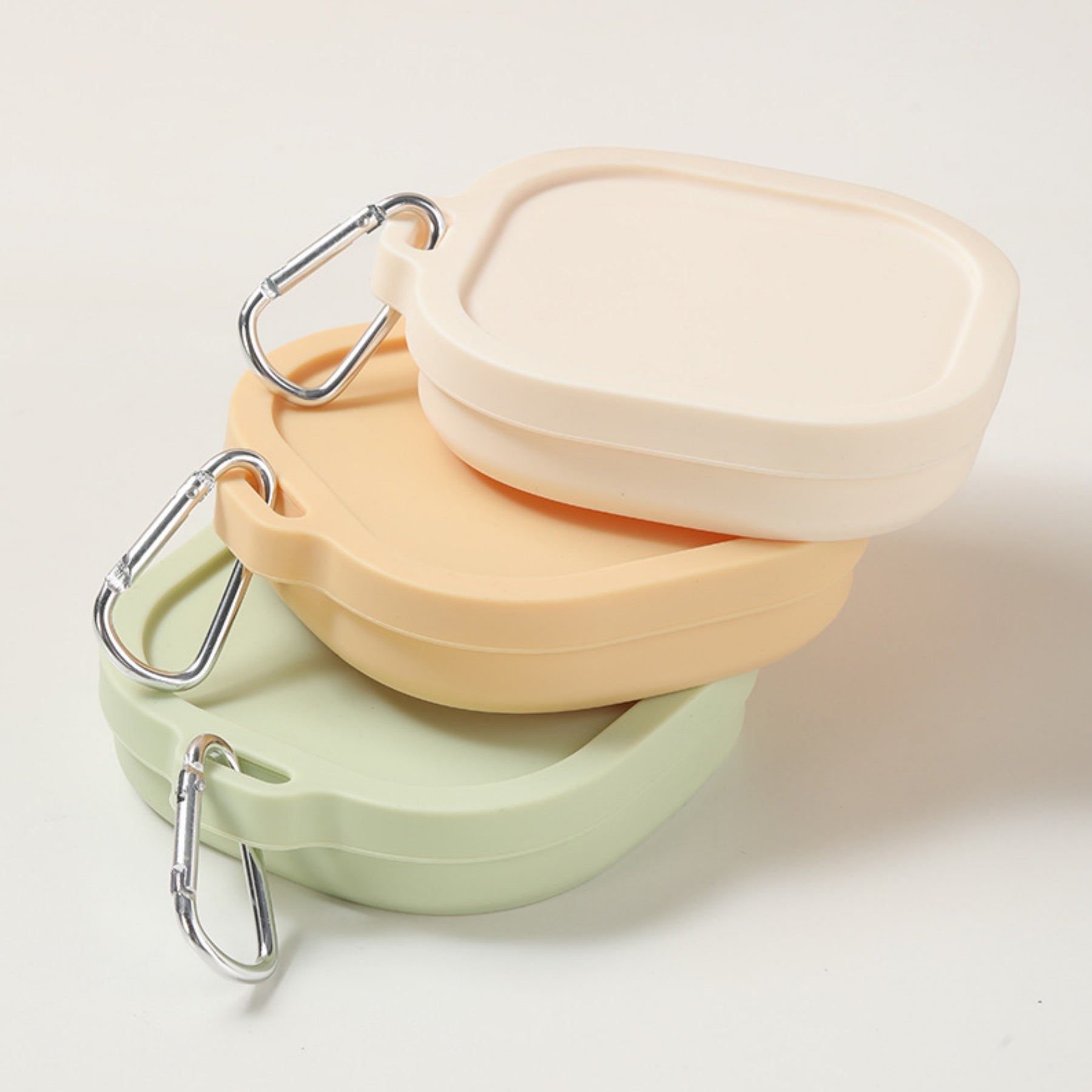 Food-Grade Silicone Foldable Bowl