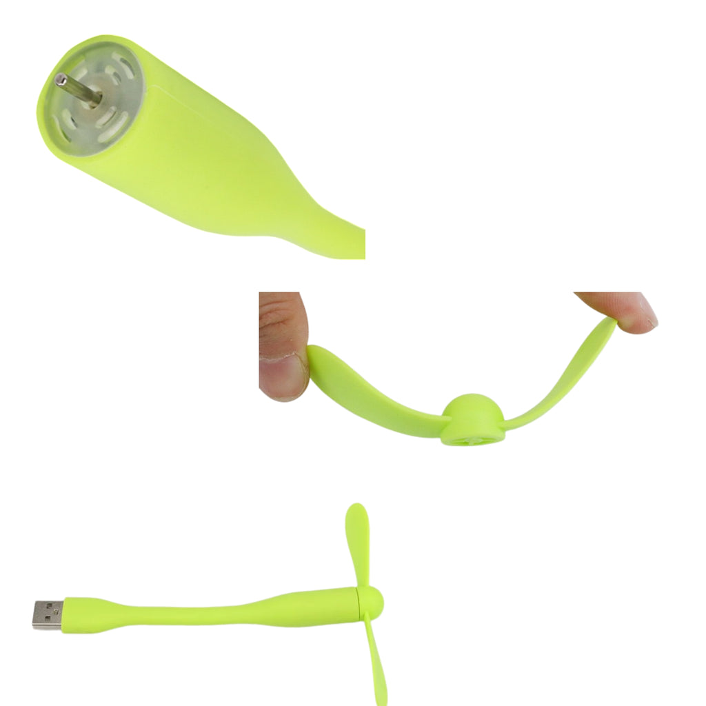 Power Bank Handheld USB Fan