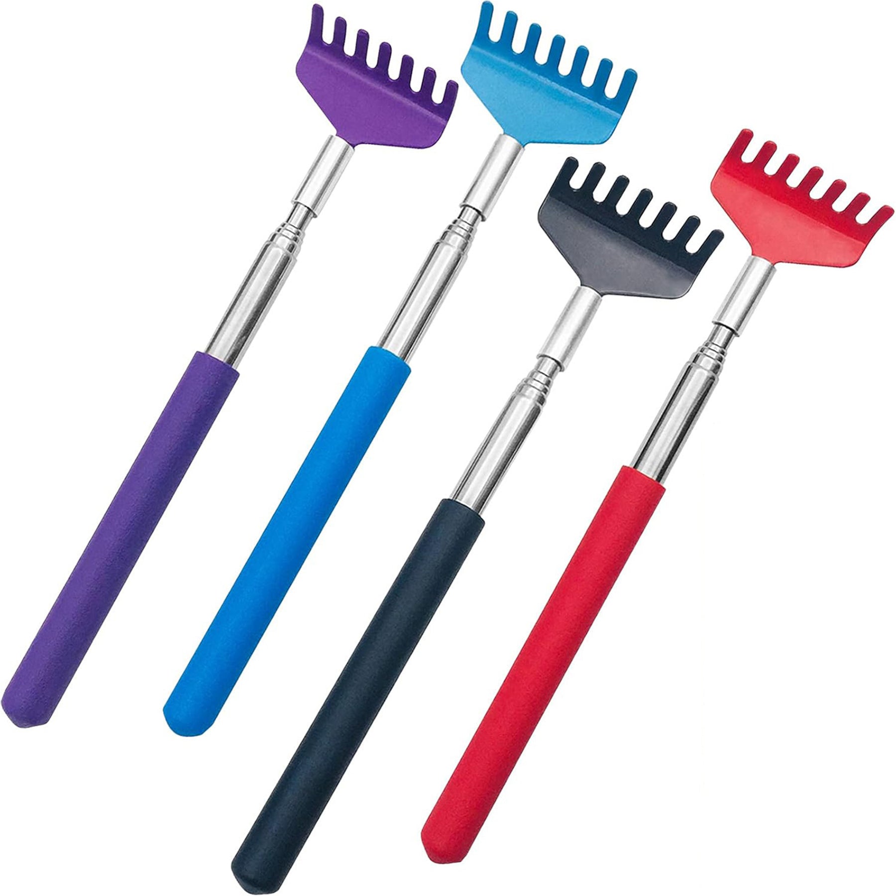 Extendable 7-Tooth Back Scratcher