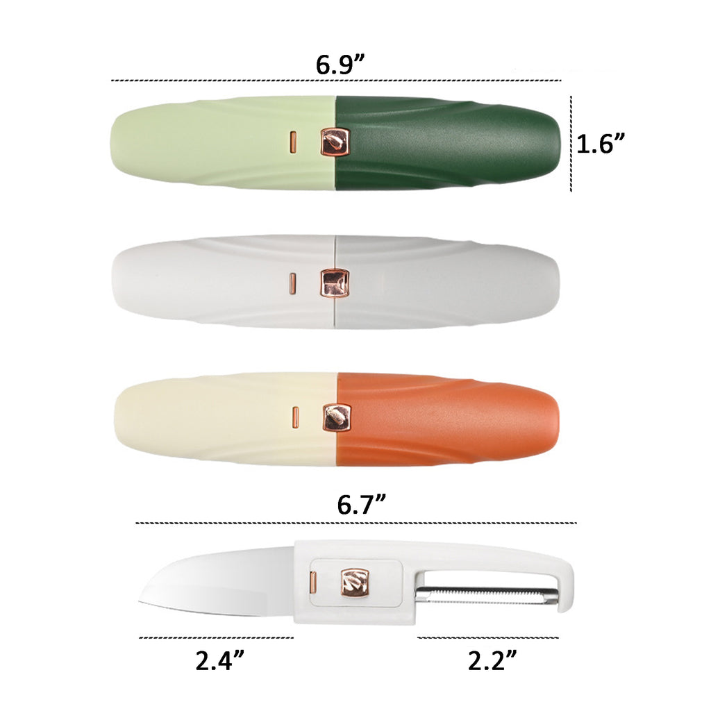 2-In-1 Multifunctional Peeler