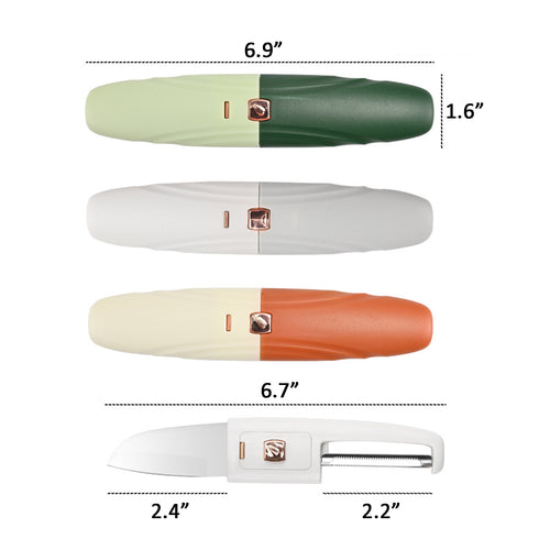 2-In-1 Multifunctional Peeler