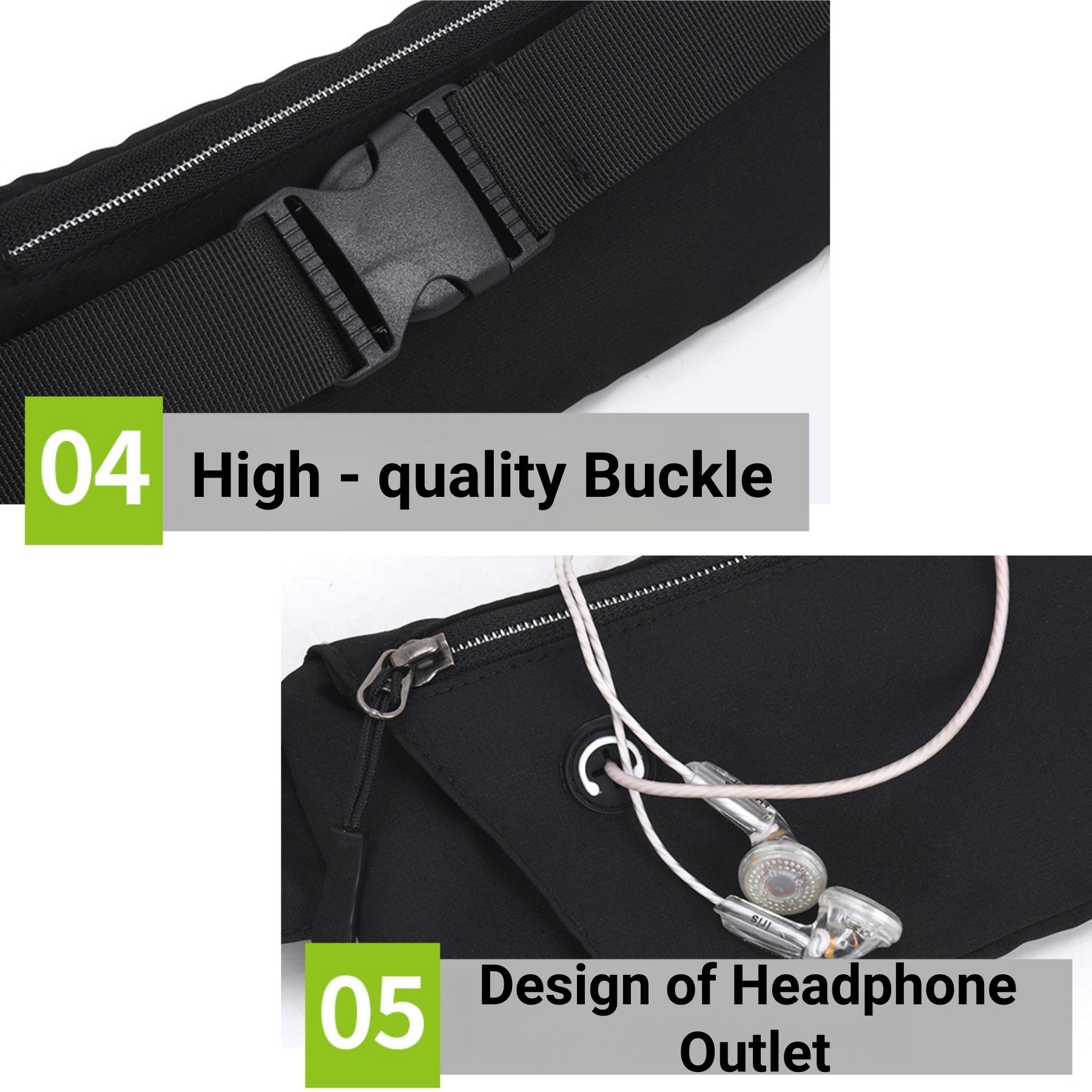 Outdoor Waterproof Sports Waist Bag