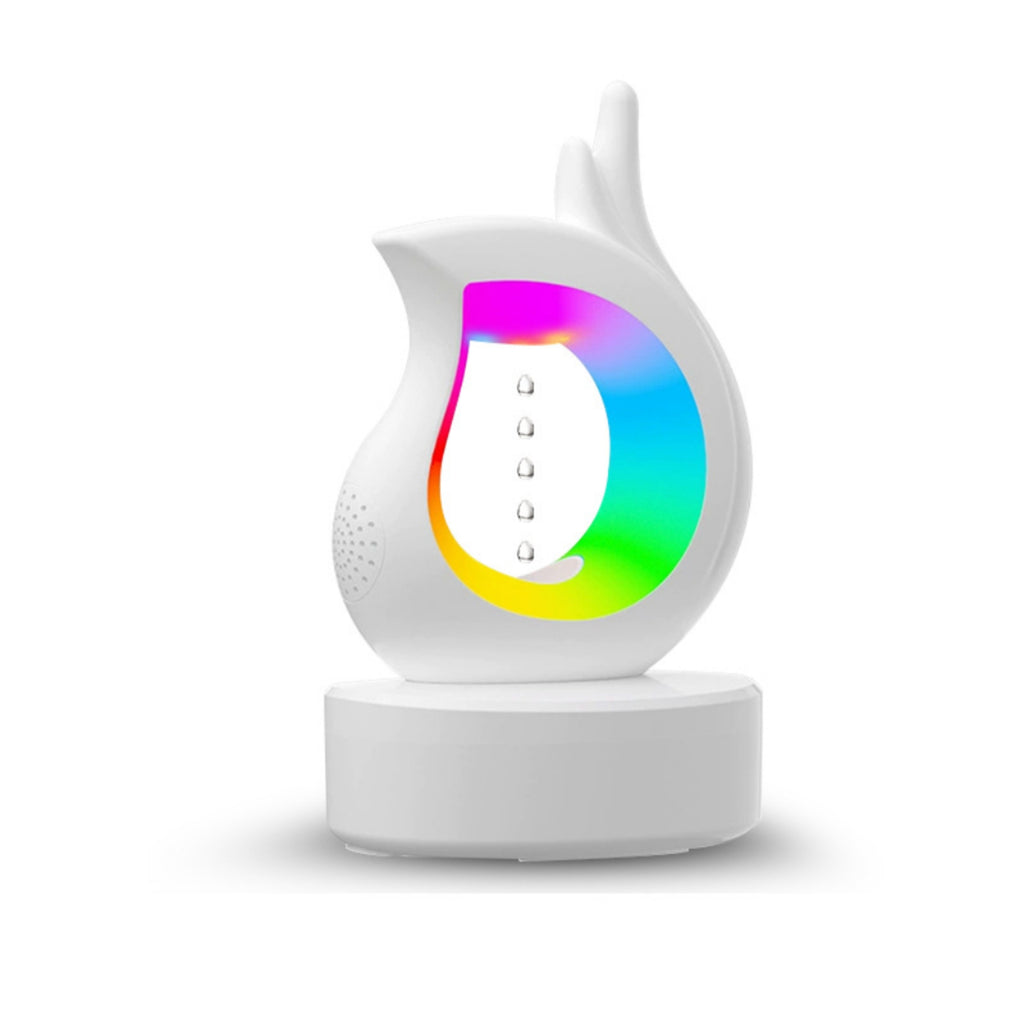 Gravity Defying Humidifier Bluetooth Speaker Rgb Light