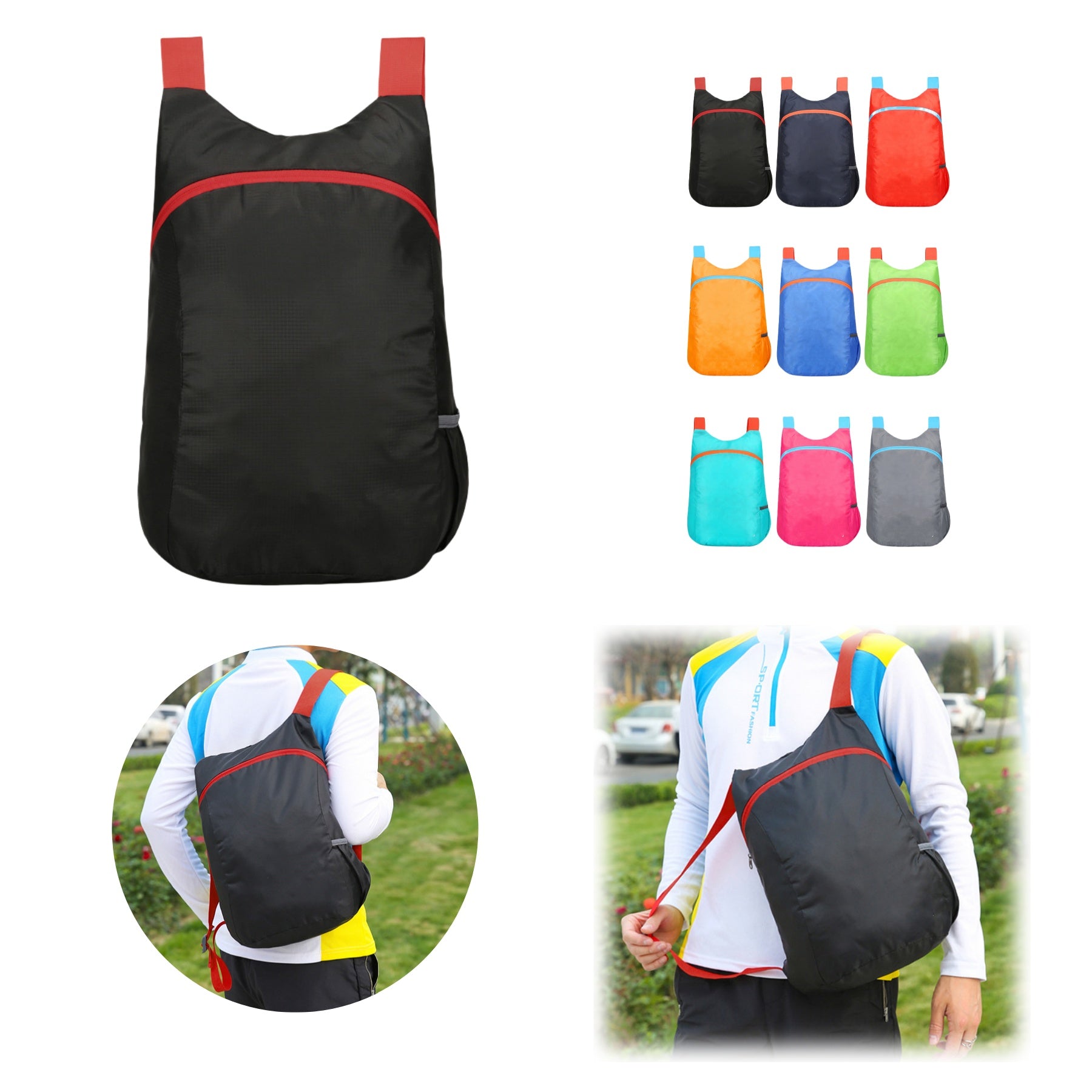 Outdoor Sports Oxford Fabric Backpack