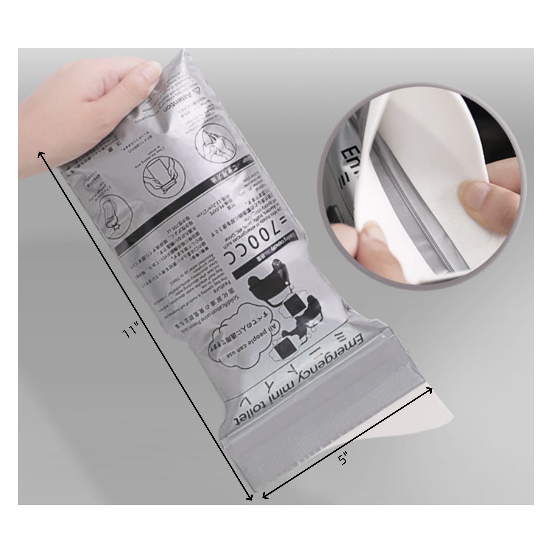 Disposable Urine Bag
