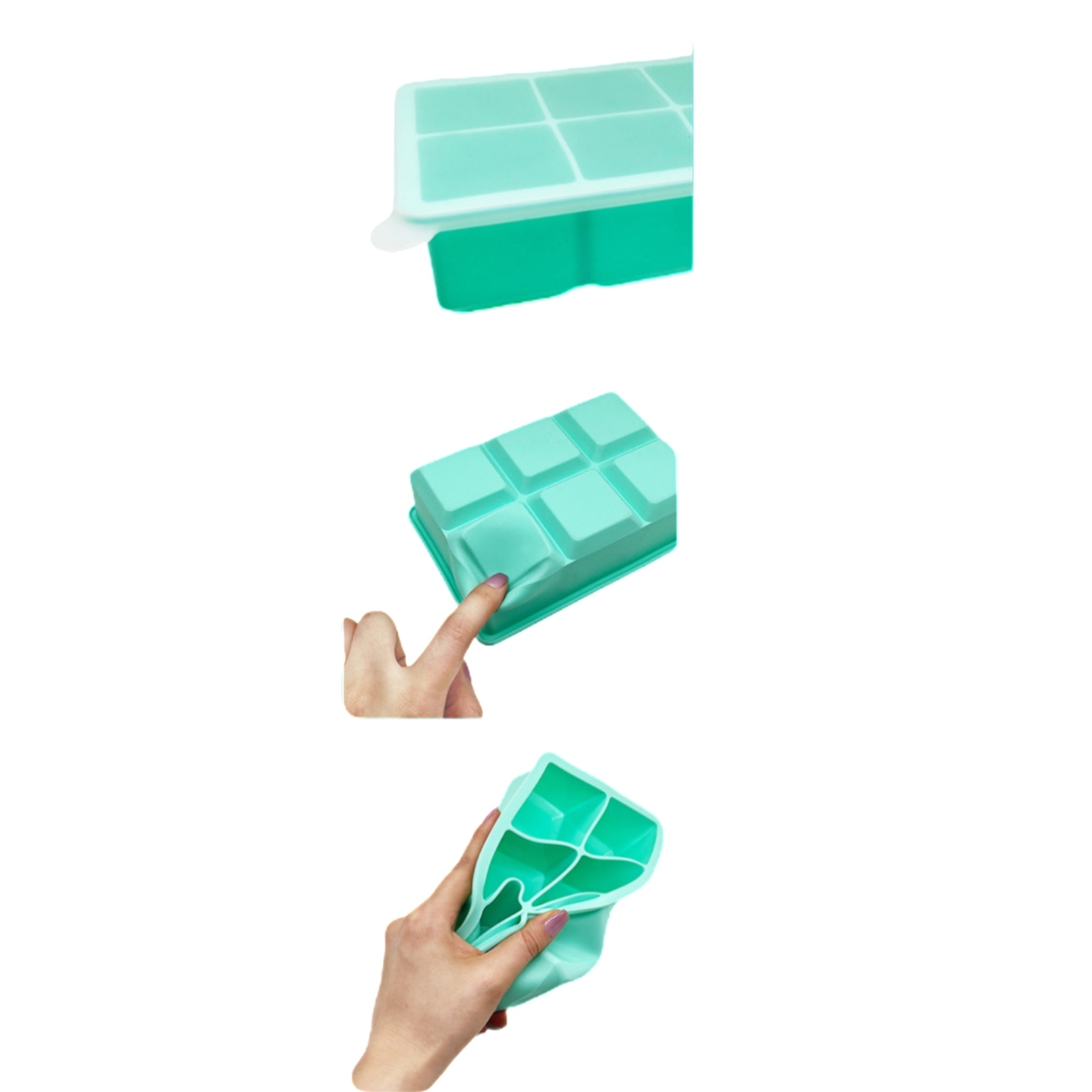 Silicone Ice Cube Mold