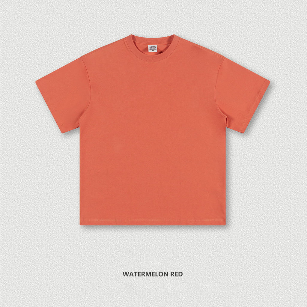 305G Unisex Oversize Cotton Short Sleeves