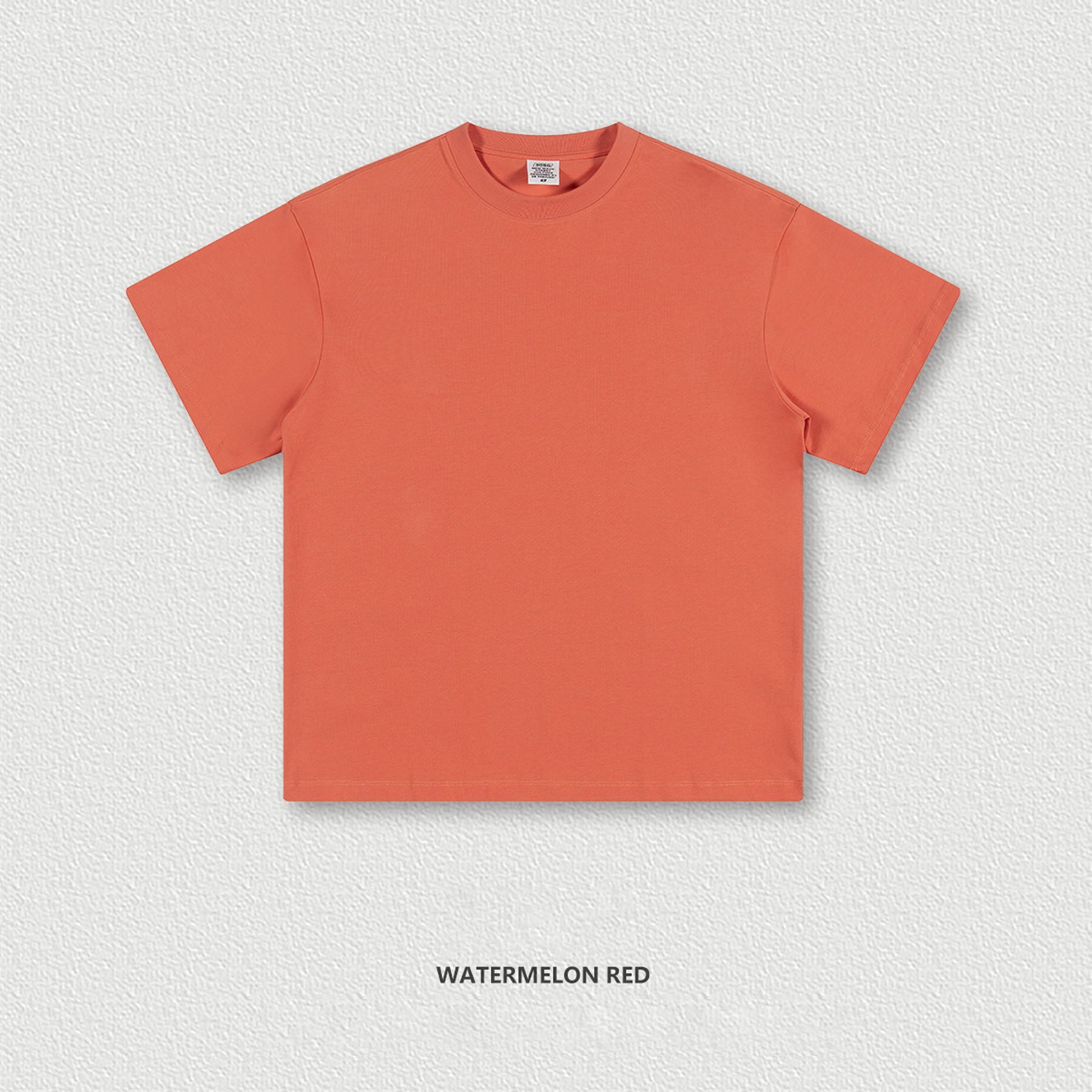 305G Unisex Oversize Cotton Short Sleeves
