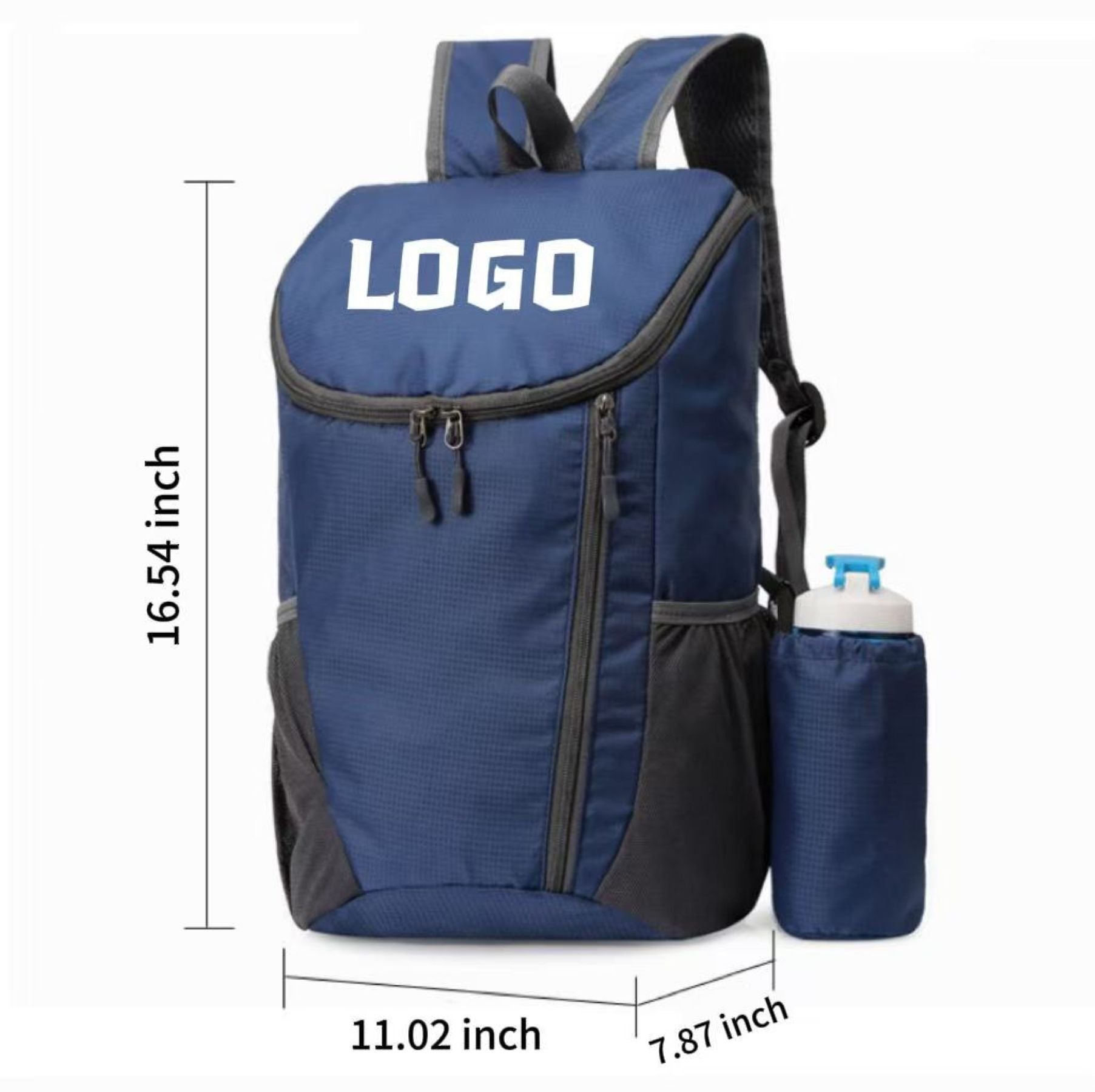 Waterproof Backpack With Dual Shoulder Straps