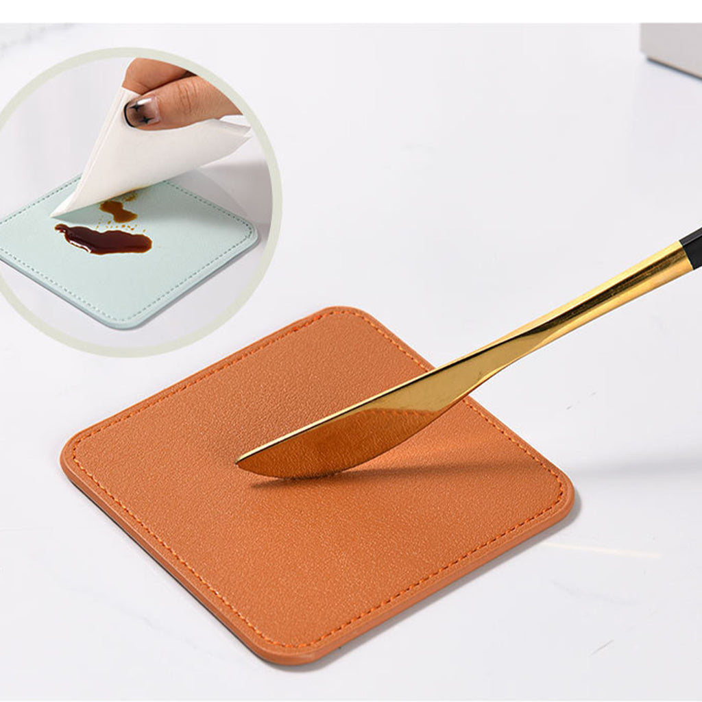 Leather Coaster