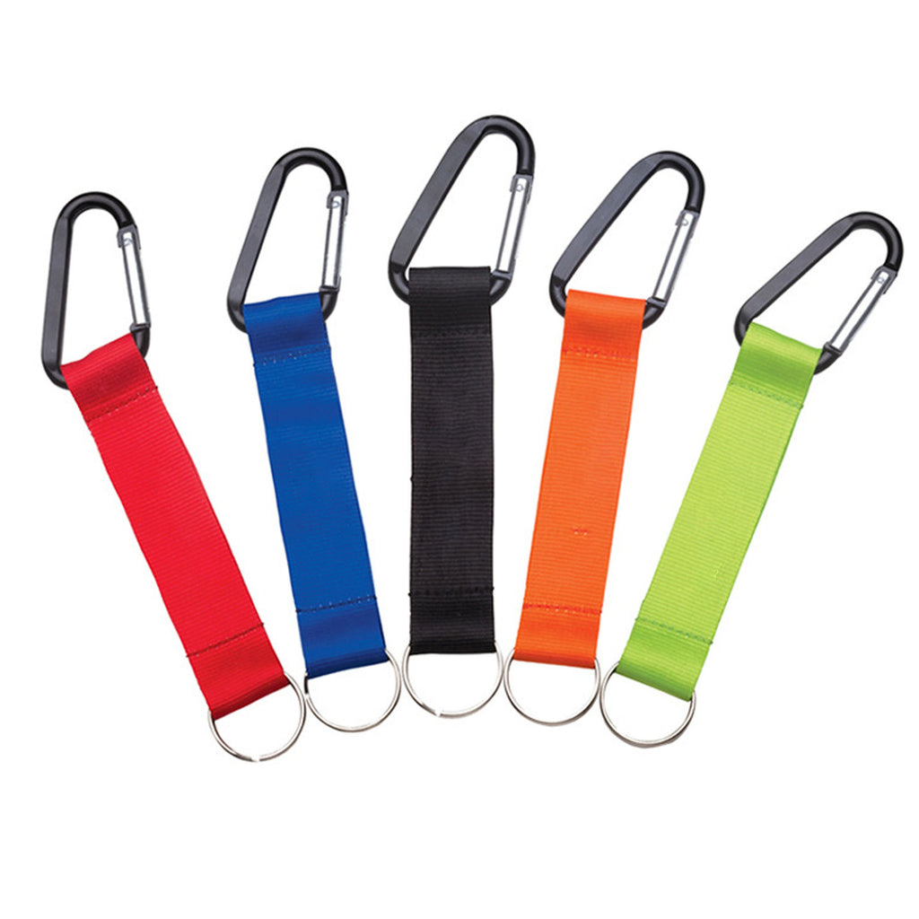 Mountaineering Buckle Lanyard Keychain