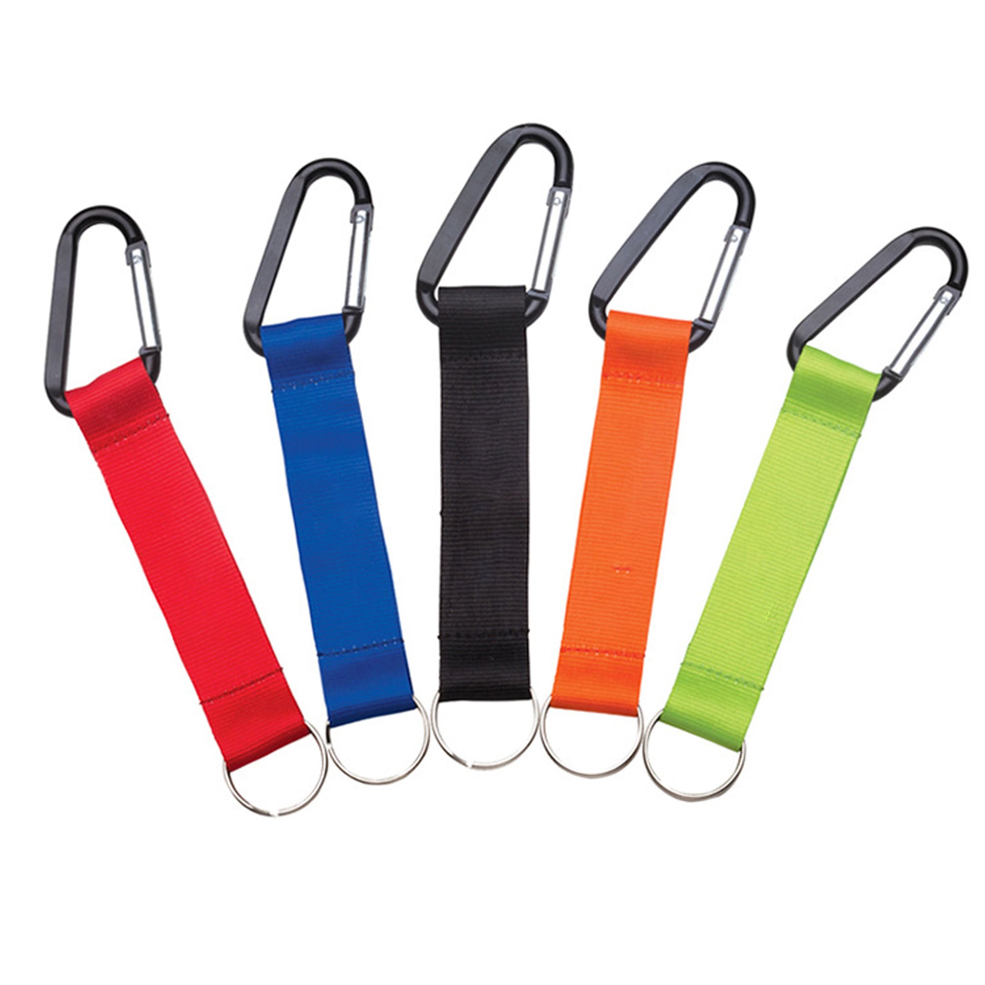 Mountaineering Buckle Lanyard Keychain