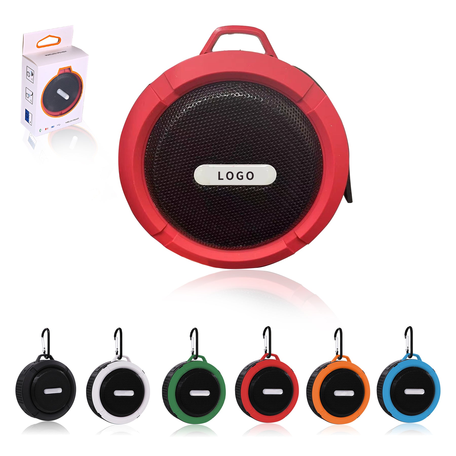 Soundace S6 Waterproof Shower Speaker Bluetooth Speaker