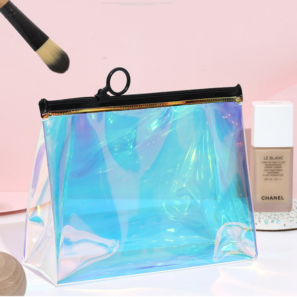 Iridescent Laser Pvc Bag