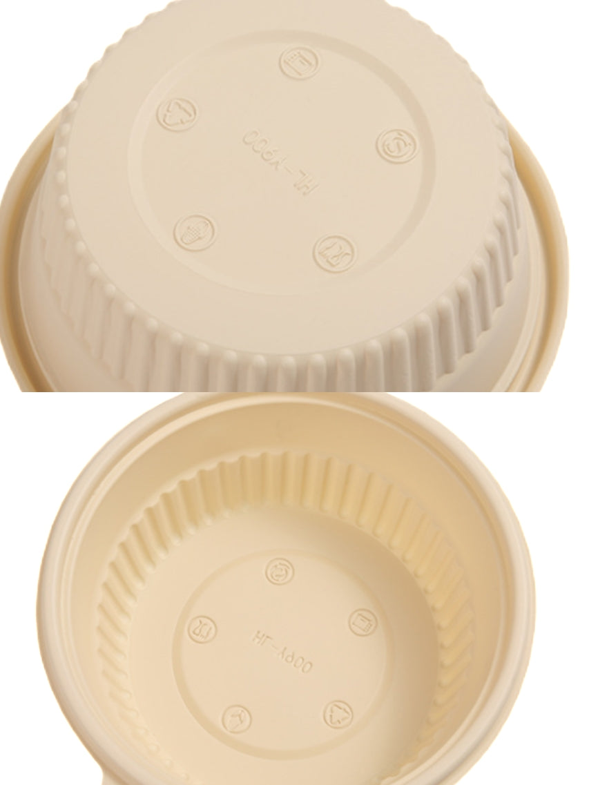 Biodegradable Corn Starch Meal Box