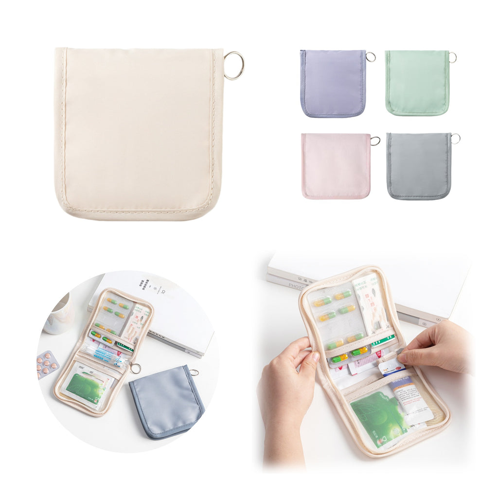 Portable Emergency First Aid Kit