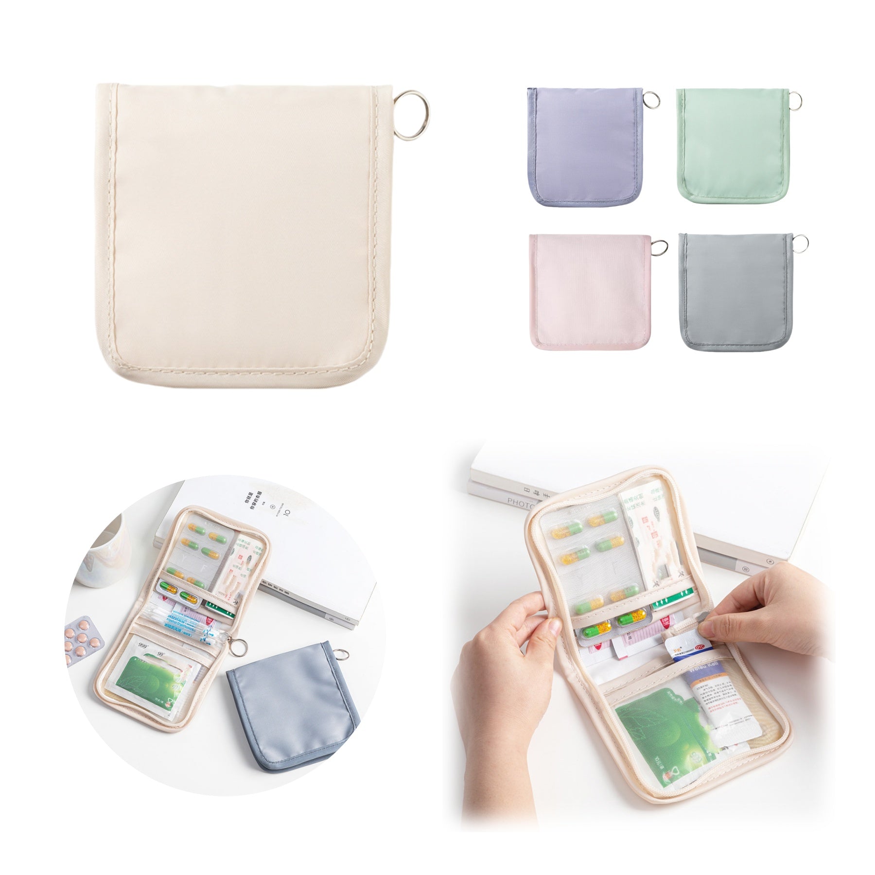 Portable Emergency First Aid Kit