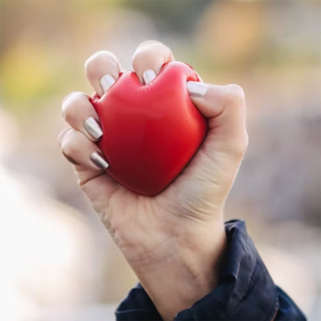 PU Heart Shaped Stress Balls