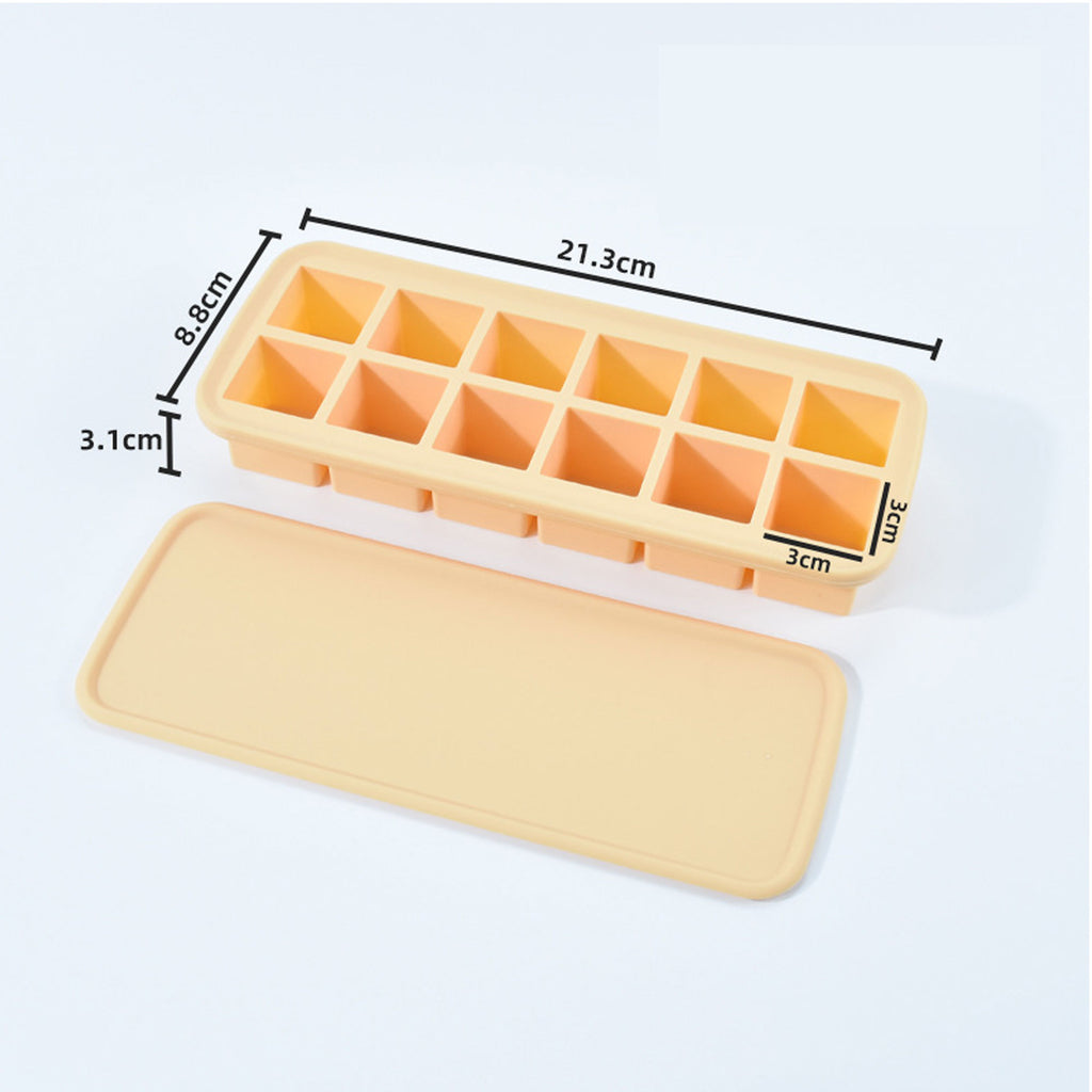 Silicone Mold Lid Ice Tray