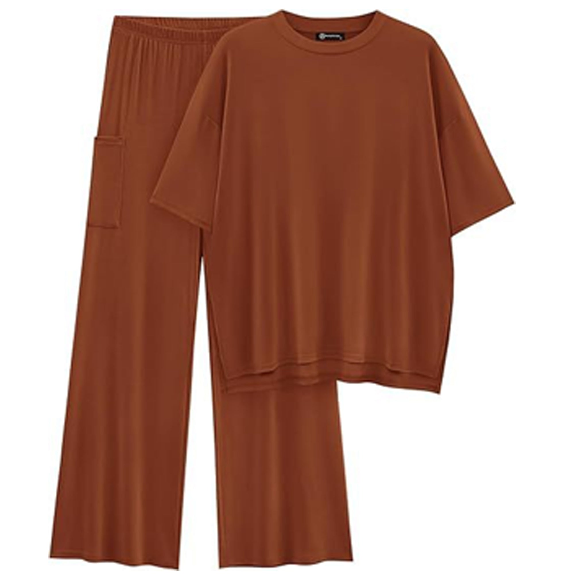 Casual Short-Sleeve Set