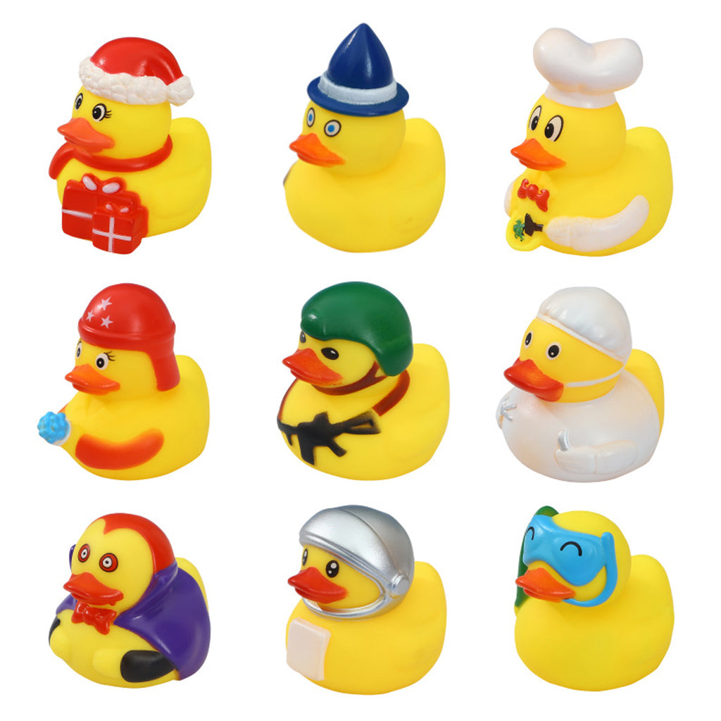 Soft Rubber Squeeze Little Yellow Duck